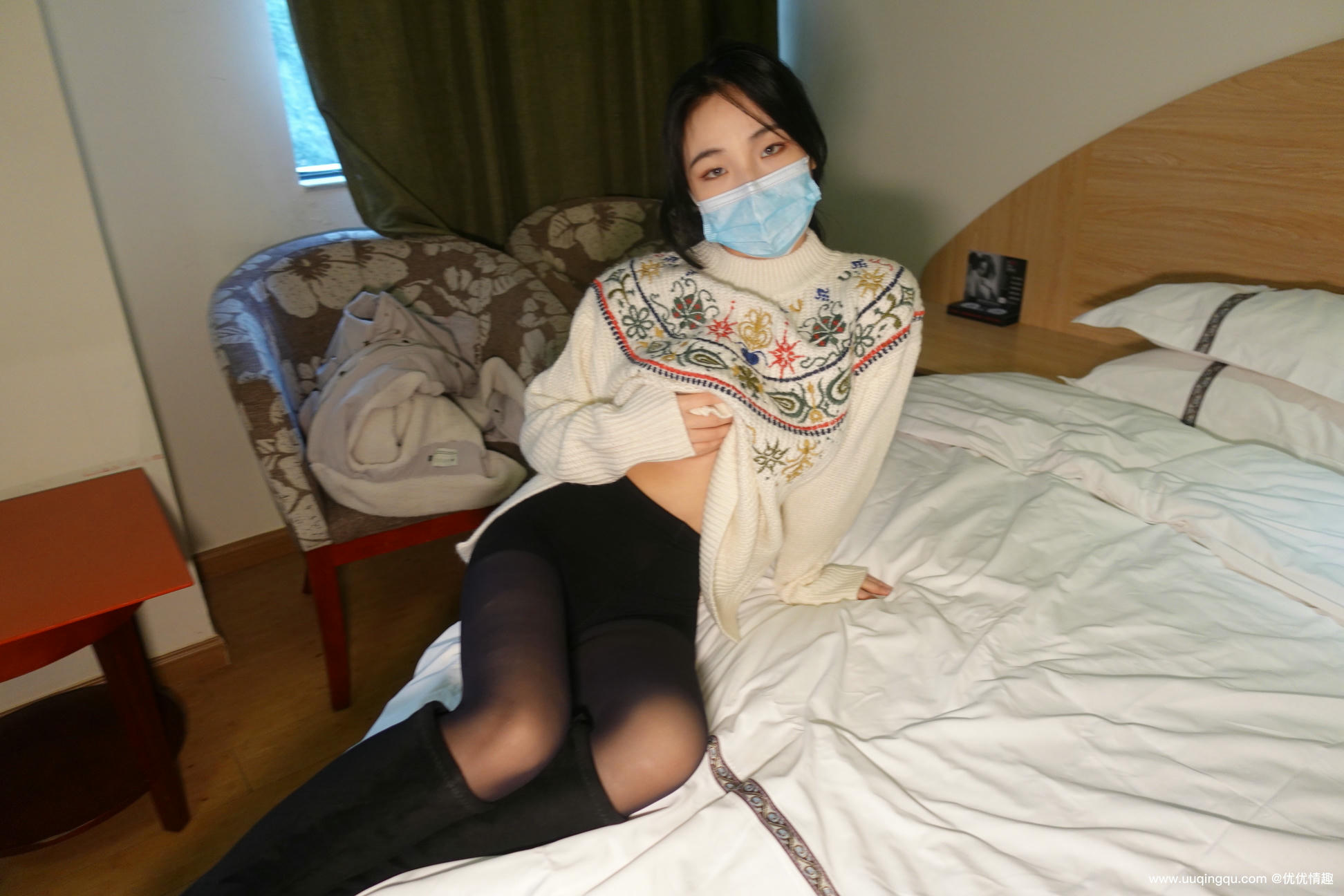 ROSI写真 口罩系列 2021.01.23 NO.1686[94+1P／117MB]_第5集