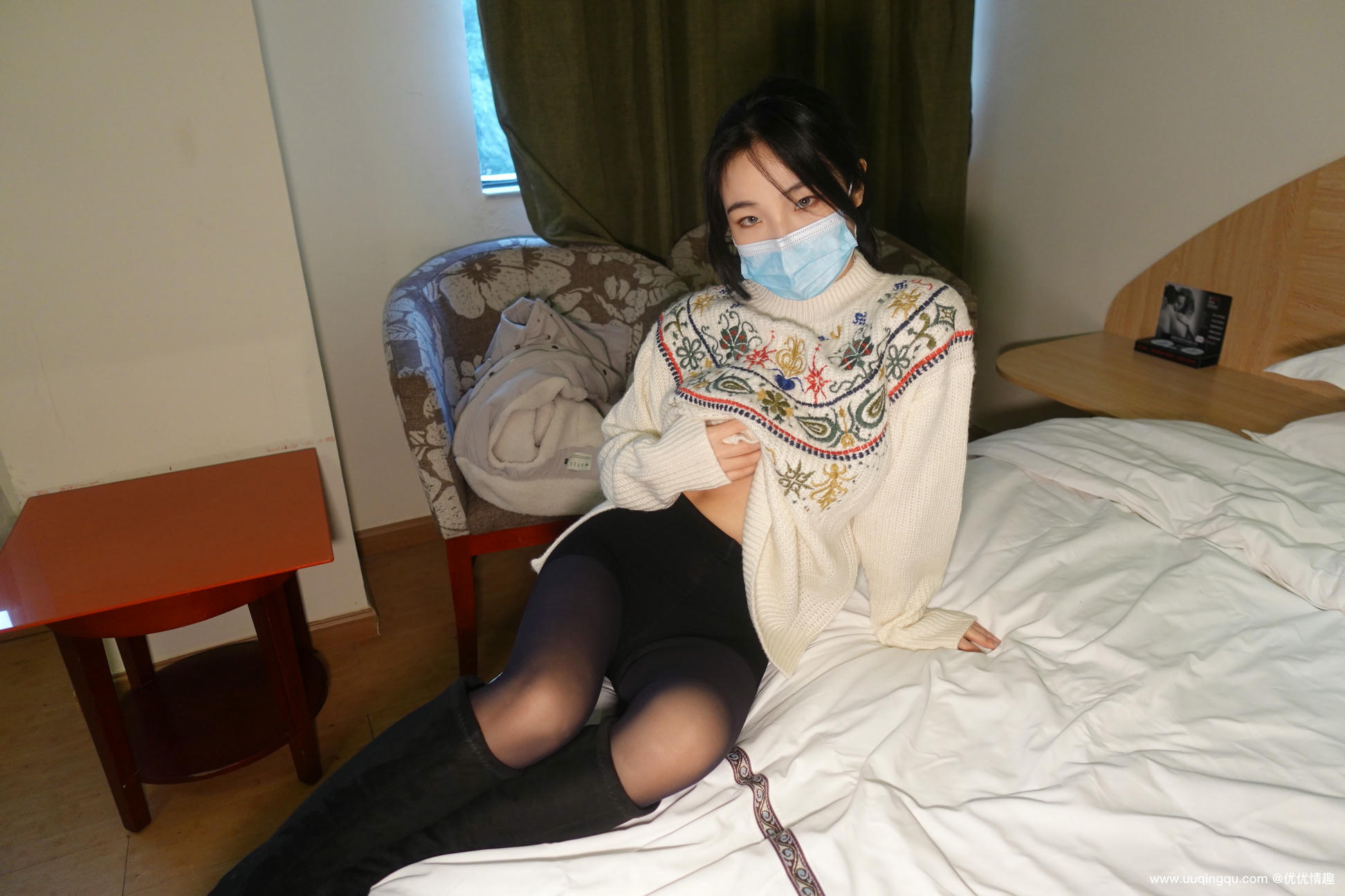 ROSI写真 口罩系列 2021.01.23 NO.1686[94+1P／117MB]_第5集