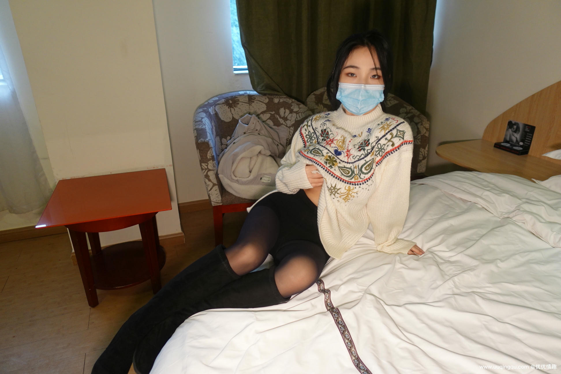 ROSI写真 口罩系列 2021.01.23 NO.1686[94+1P／117MB]_第5集