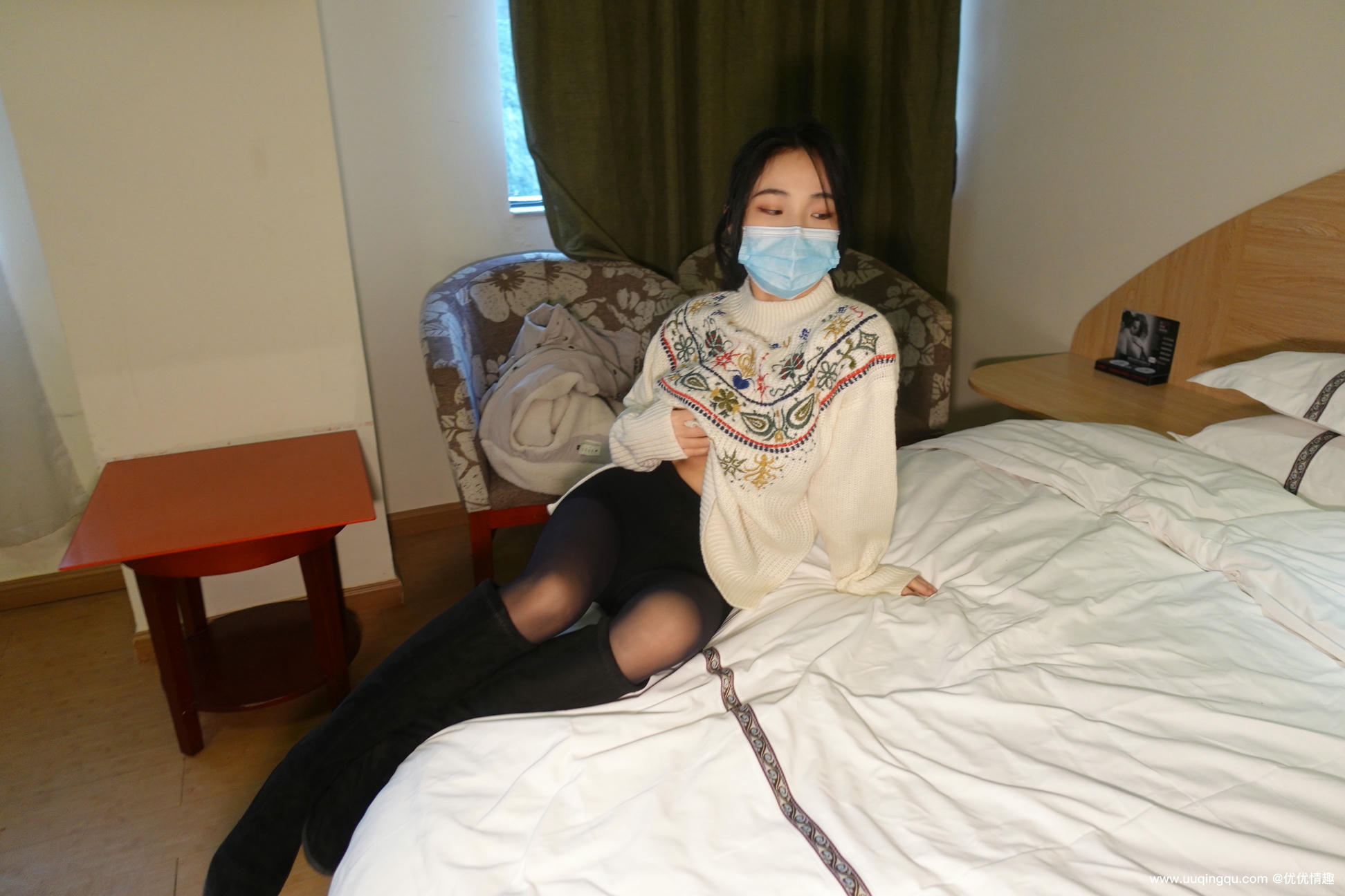 ROSI写真 口罩系列 2021.01.23 NO.1686[94+1P／117MB]_第5集
