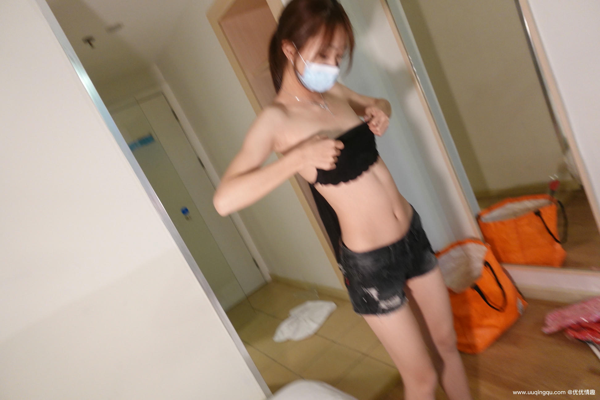ROSI写真 口罩系列 2021.01.24 NO.1687[112+1P／127MB]_第1集