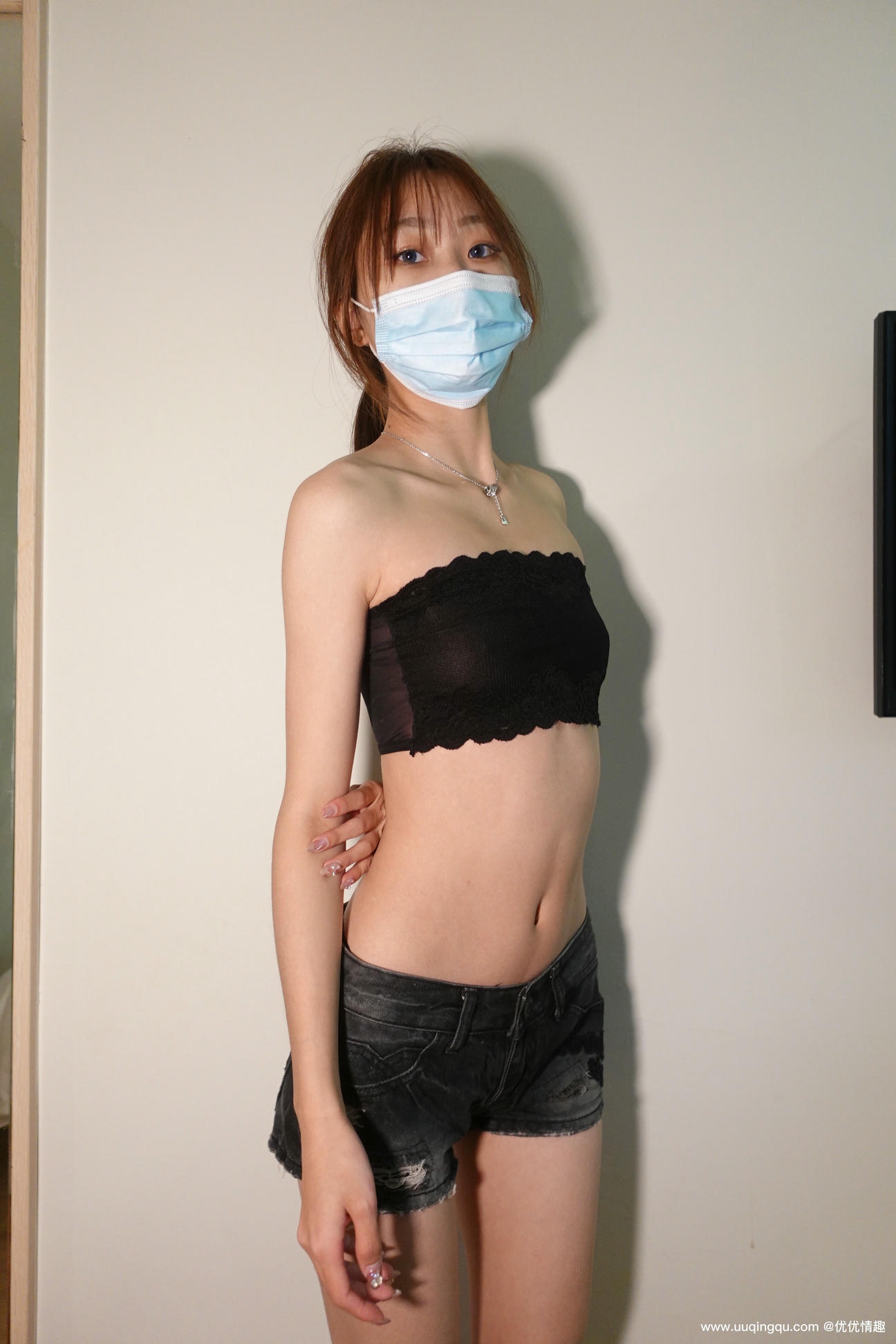 ROSI写真 口罩系列 2021.01.24 NO.1687[112+1P／127MB]_第1集