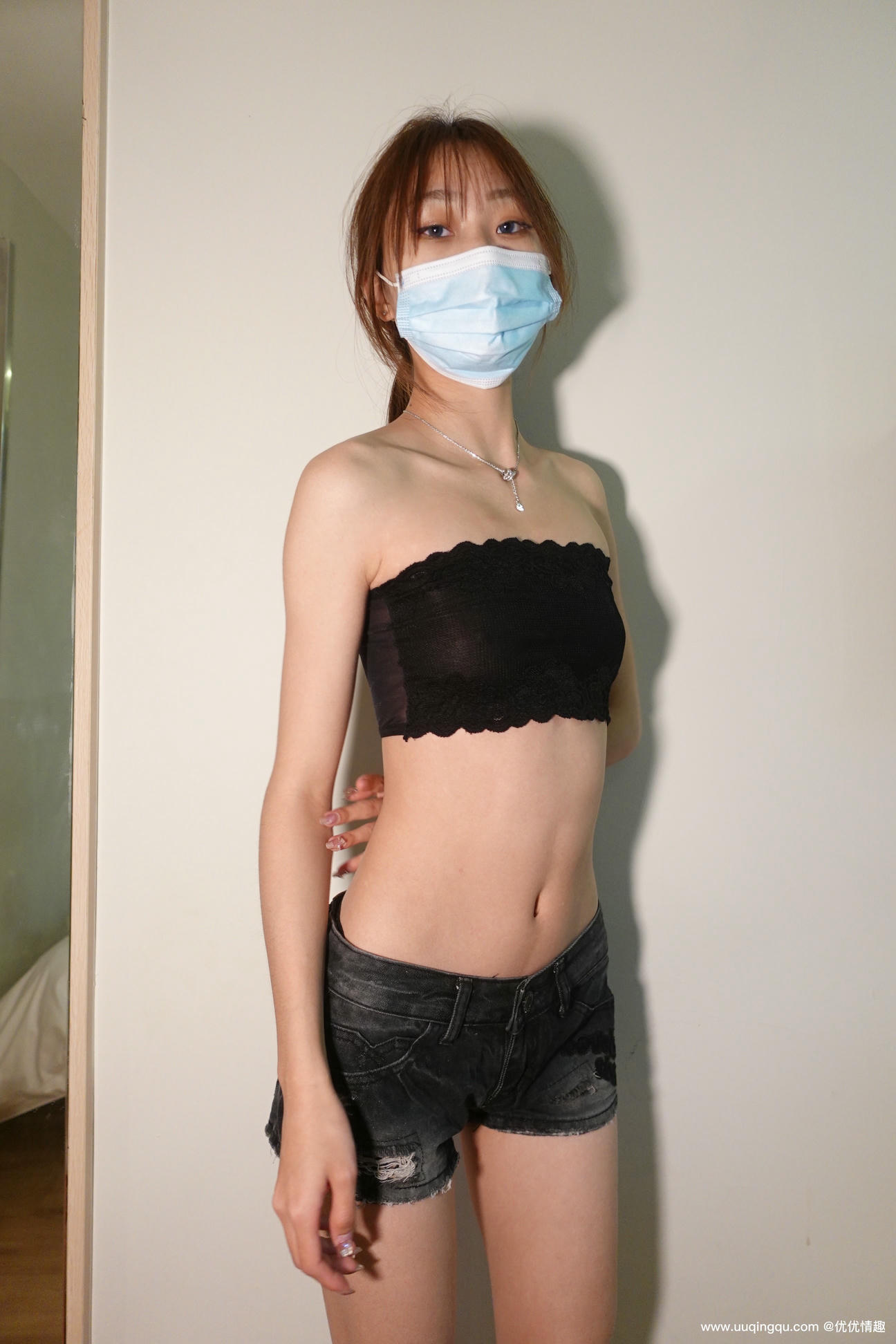 ROSI写真 口罩系列 2021.01.24 NO.1687[112+1P／127MB]_第1集