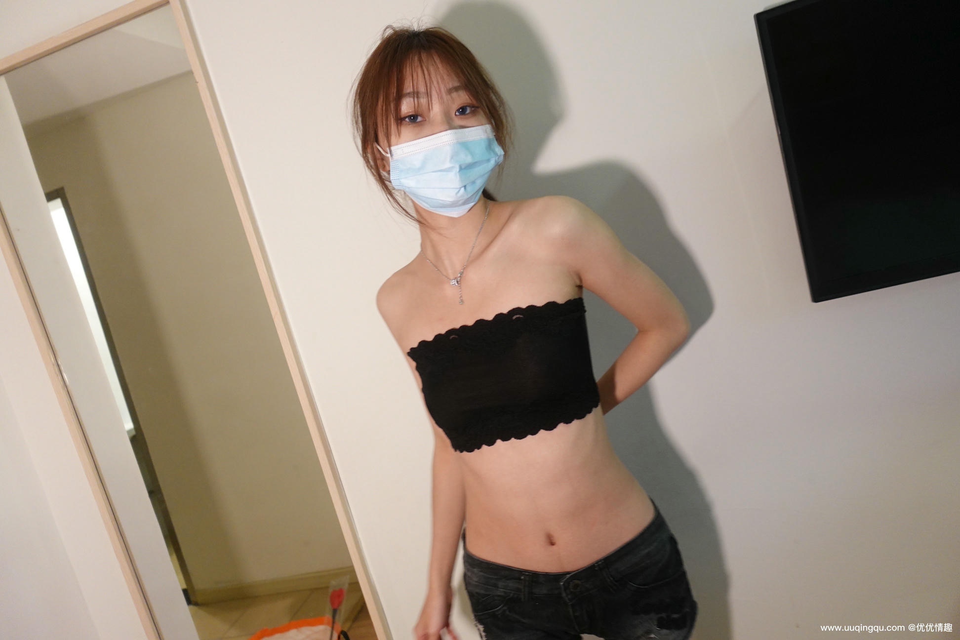 ROSI写真 口罩系列 2021.01.24 NO.1687[112+1P／127MB]_第1集