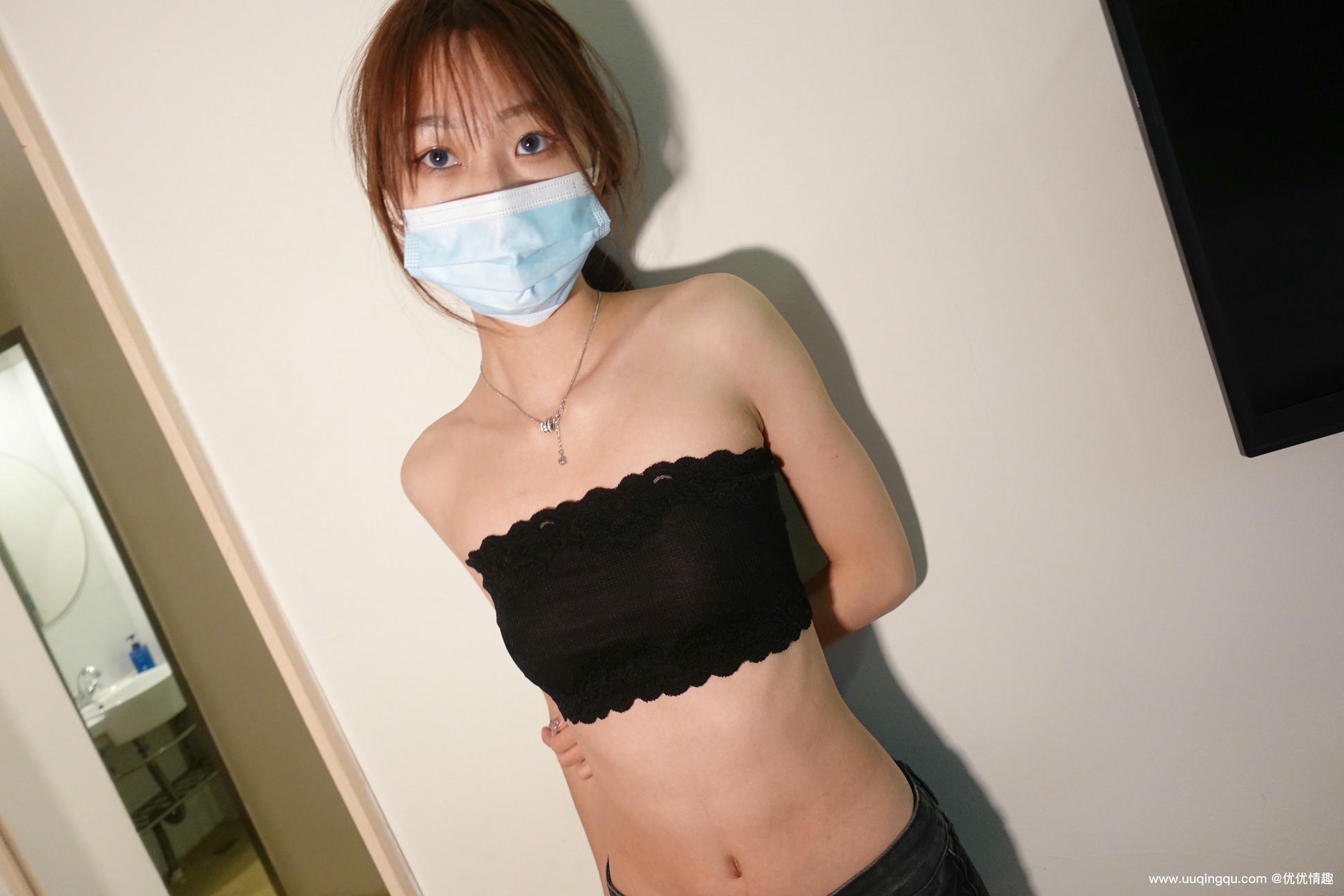 ROSI写真 口罩系列 2021.01.24 NO.1687[112+1P／127MB]_第1集