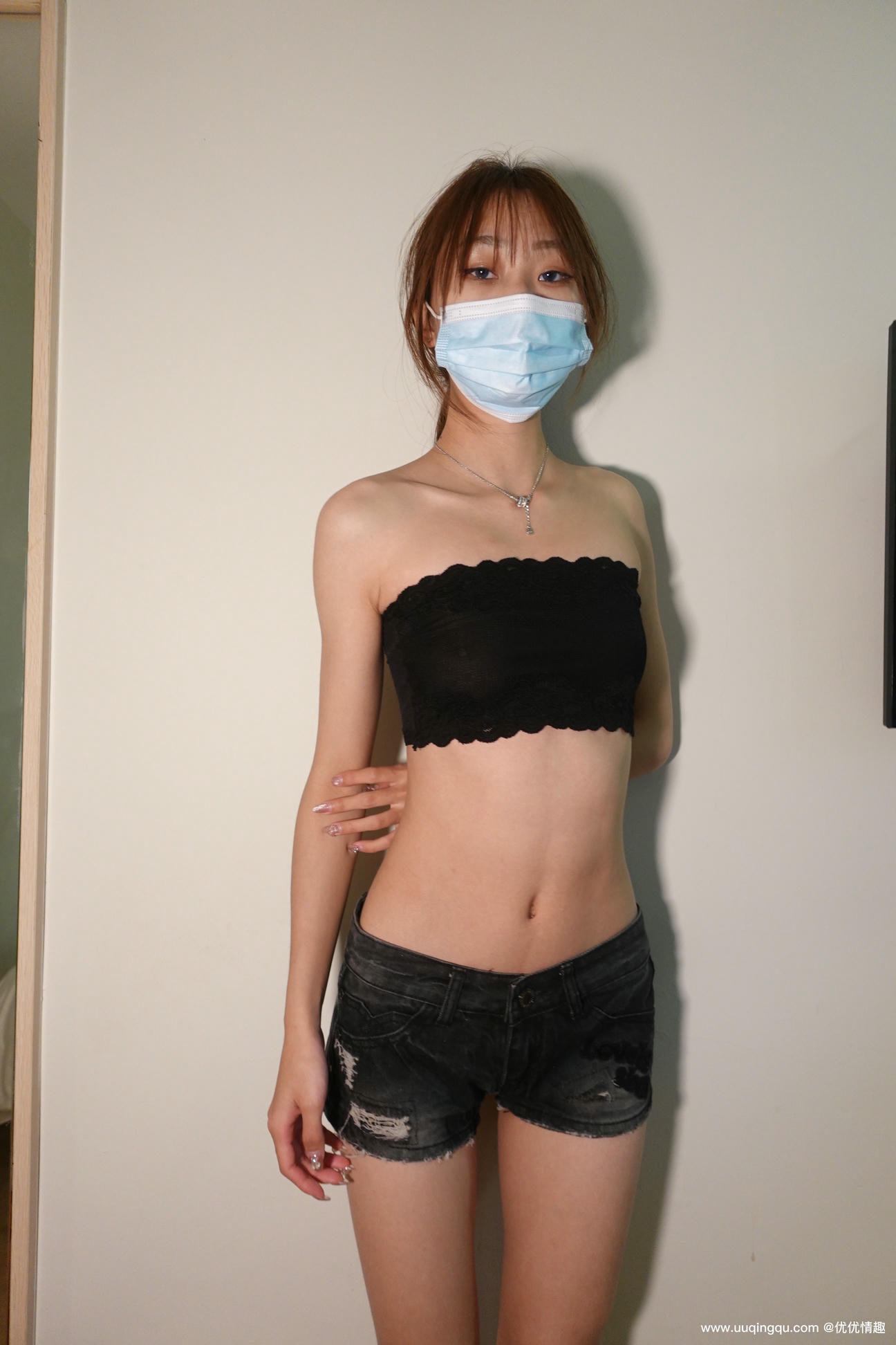 ROSI写真 口罩系列 2021.01.24 NO.1687[112+1P／127MB]_第1集
