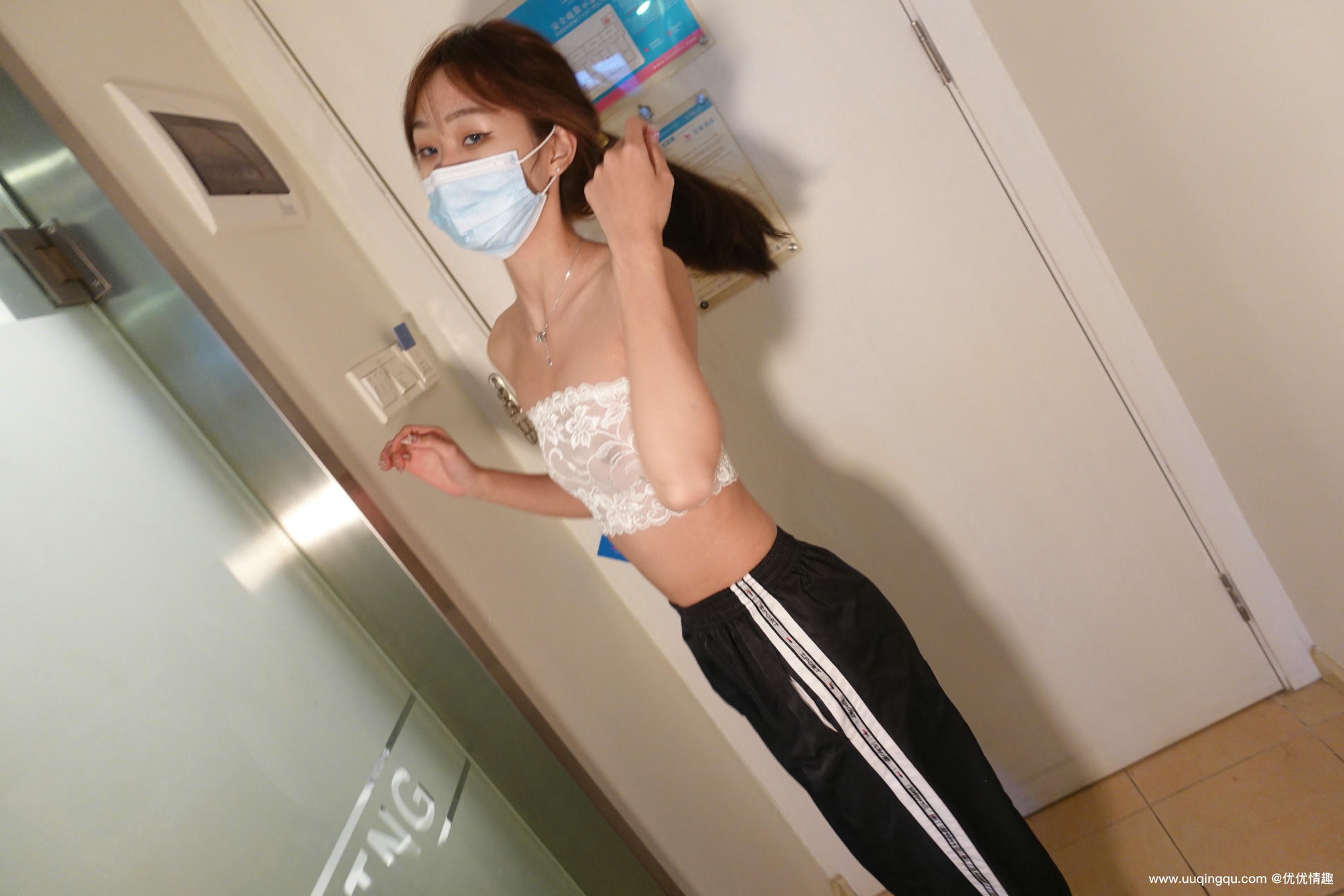 ROSI写真 口罩系列 2021.01.30 NO.1693[71+1P／86.9MB]_第1集