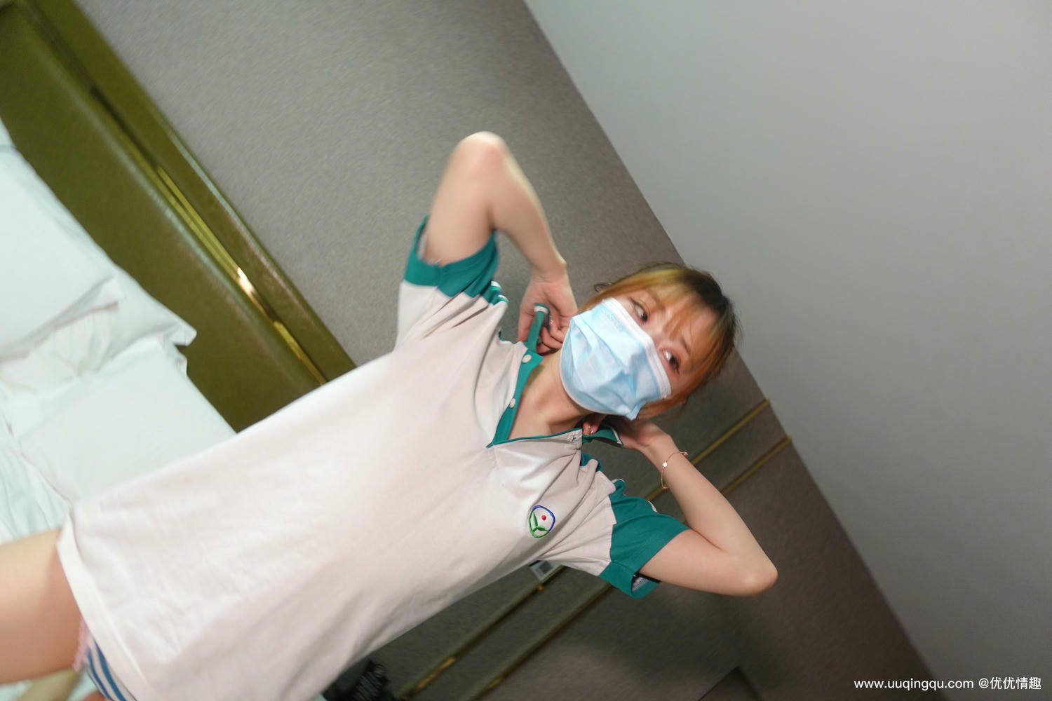 ROSI写真 口罩系列 2021.02.05 NO.1699[72+1P／45.7MB]_第2集
