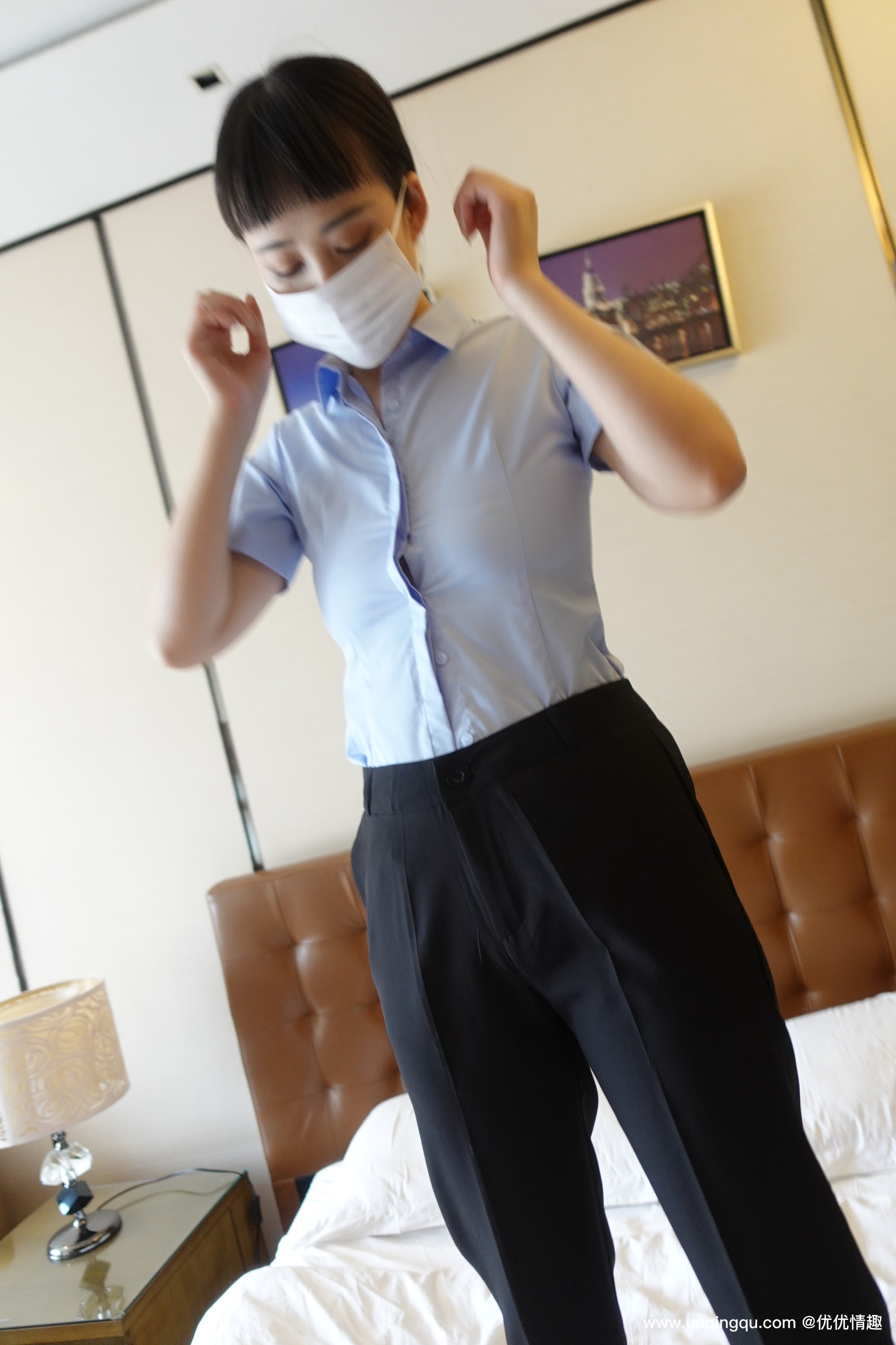ROSI写真 口罩系列 2021.02.06 NO.1700[76+1P／51.3MB]_第1集