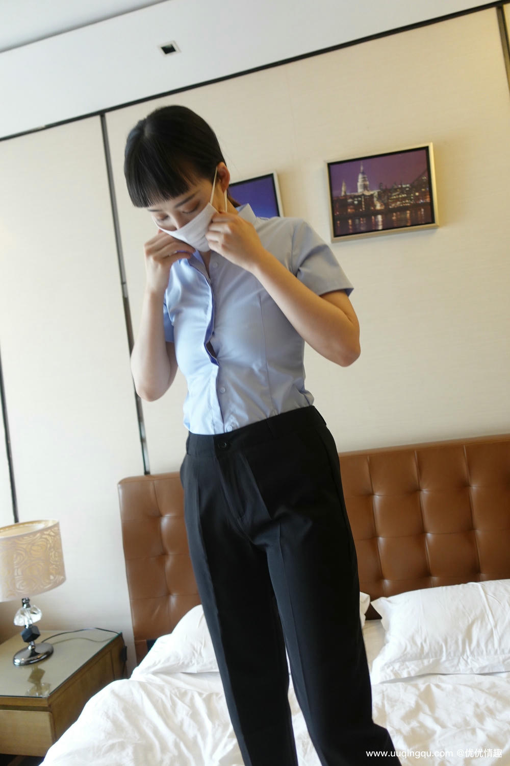 ROSI写真 口罩系列 2021.02.06 NO.1700[76+1P／51.3MB]_第1集