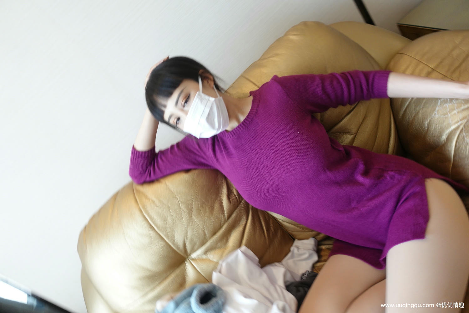 ROSI写真 口罩系列 2021.02.08 NO.1702[72+1P／62MB]_第1集