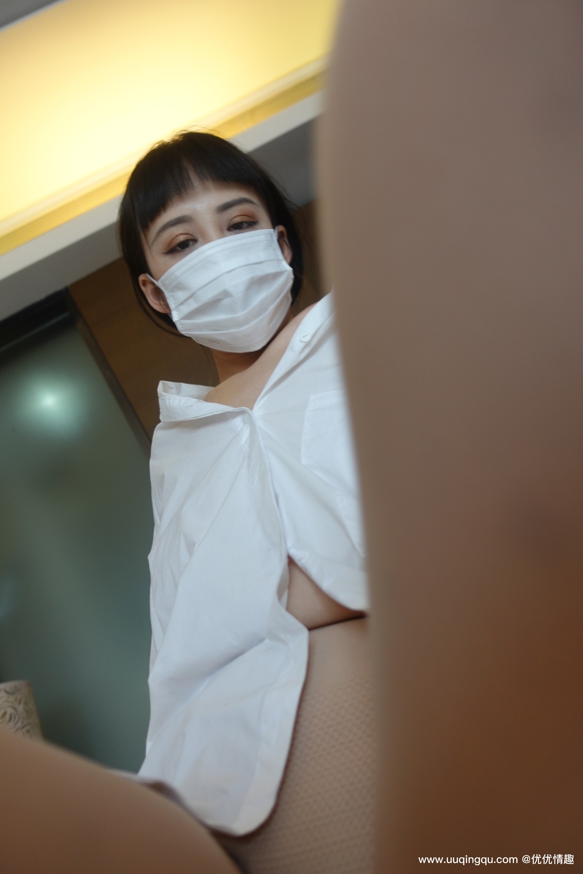 ROSI写真 口罩系列 2021.02.10 NO.1704[63+1P／40.5MB]_第1集