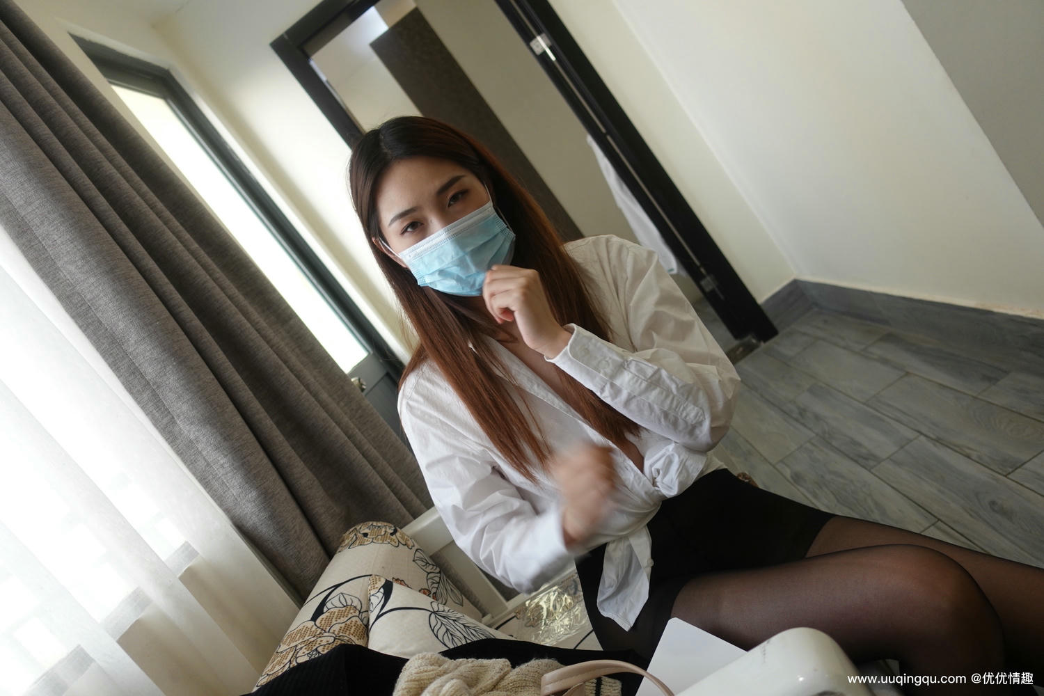 ROSI写真 口罩系列 2021.02.13 NO.1707[65+1P／51.1MB]_第1集