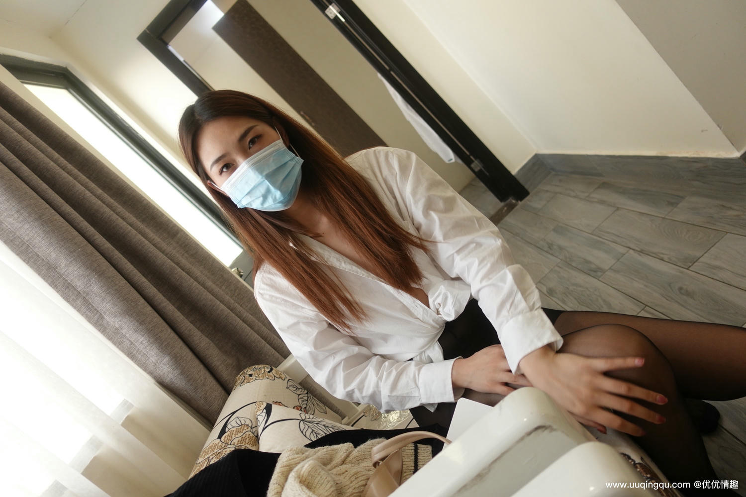 ROSI写真 口罩系列 2021.02.13 NO.1707[65+1P／51.1MB]_第1集