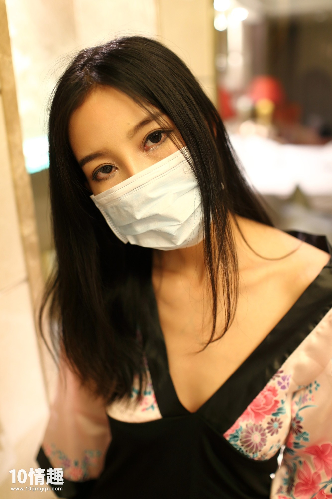 ROSI写真 口罩系列 2016.12.13 NO.0184[26+1P9.7M]_第2集
