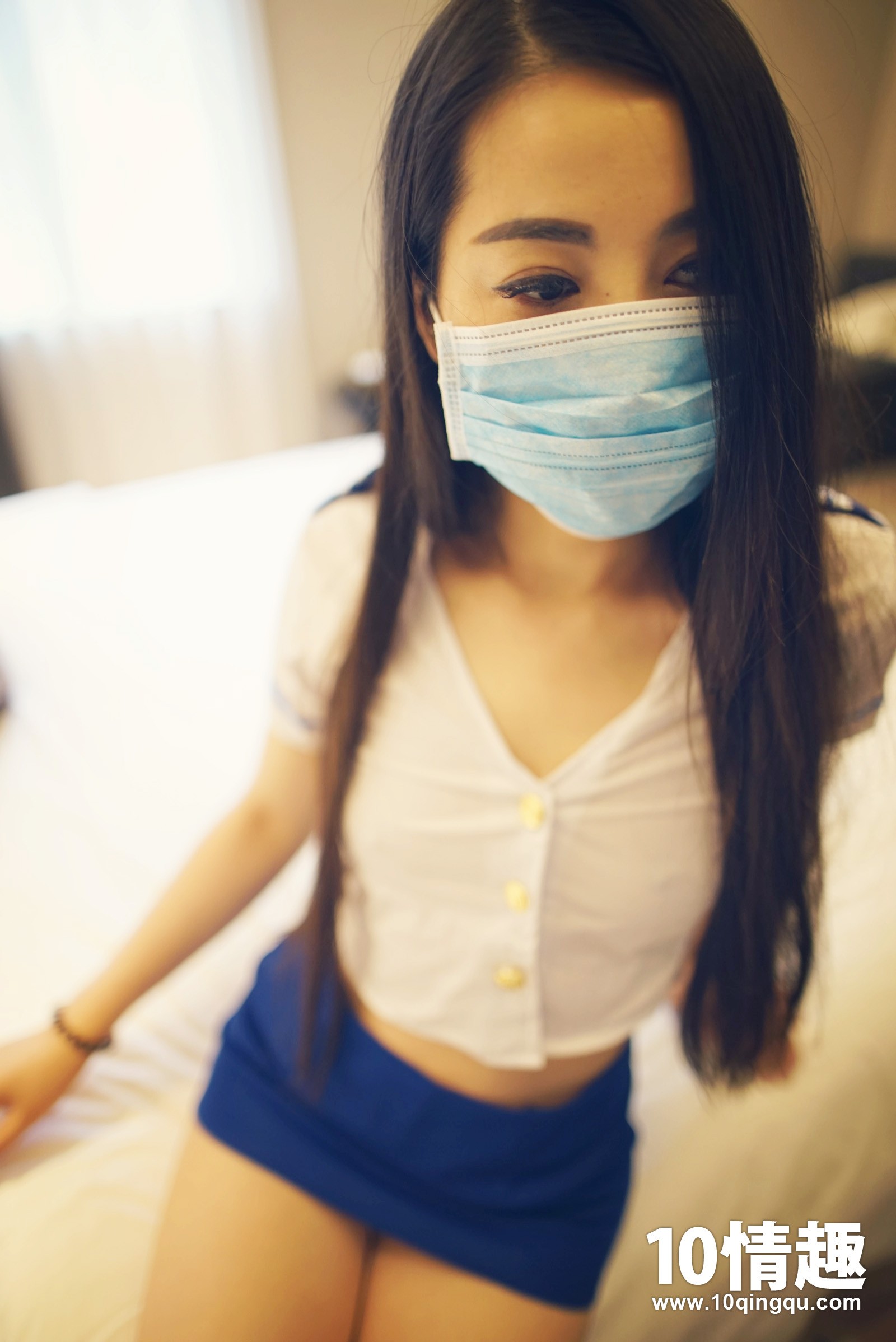 ROSI写真 口罩系列 2016.07.01 NO.0019[16+1P5M]_第1集