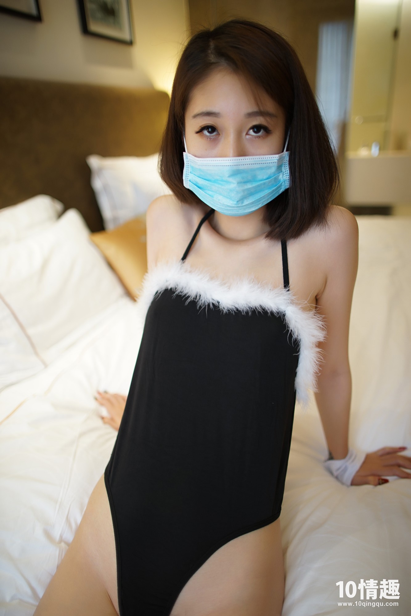 ROSI写真 口罩系列 2016.12.21 NO.0192[14+1P3.4M]_第1集