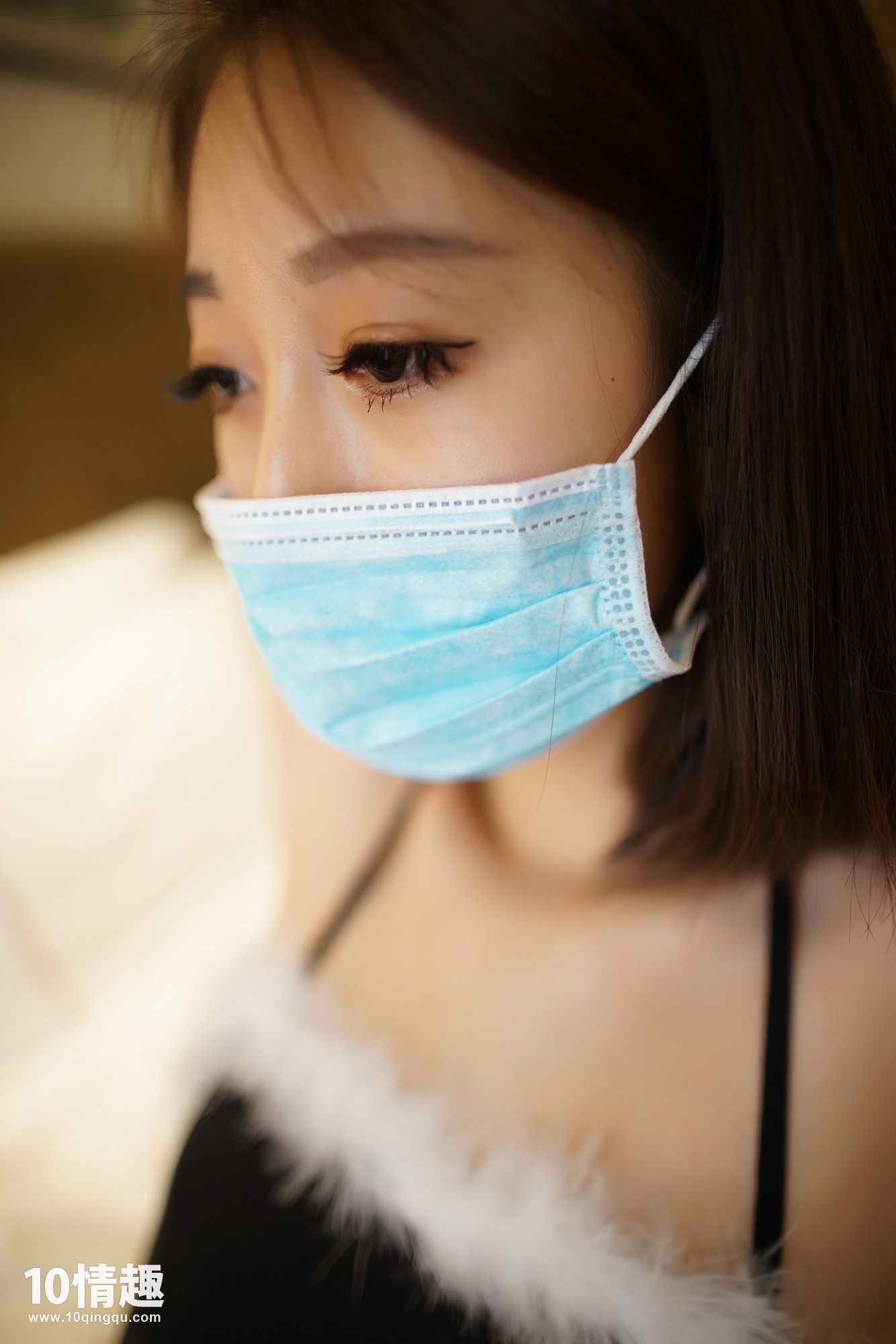 ROSI写真 口罩系列 2016.12.21 NO.0192[14+1P3.4M]_第1集