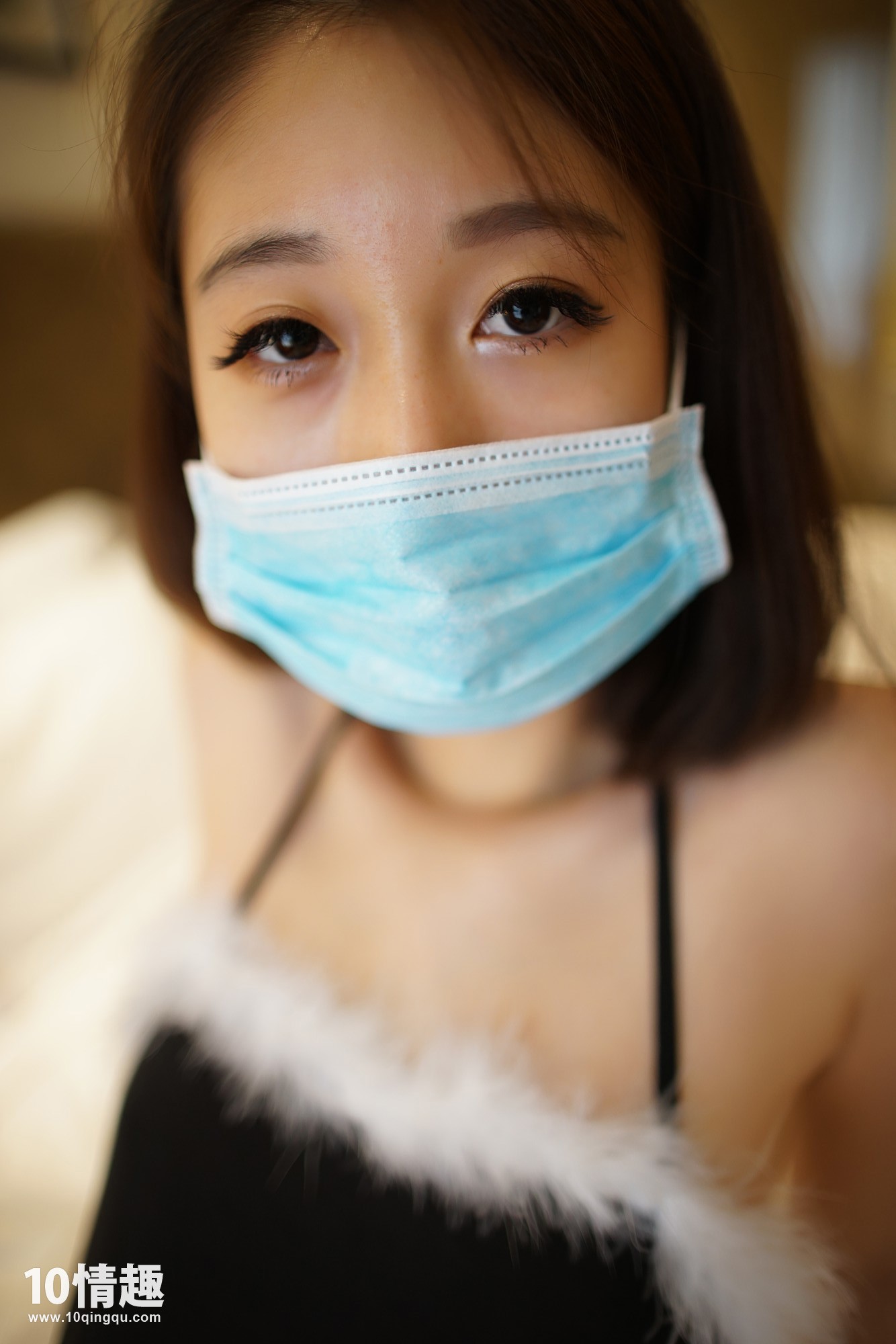 ROSI写真 口罩系列 2016.12.21 NO.0192[14+1P3.4M]_第1集