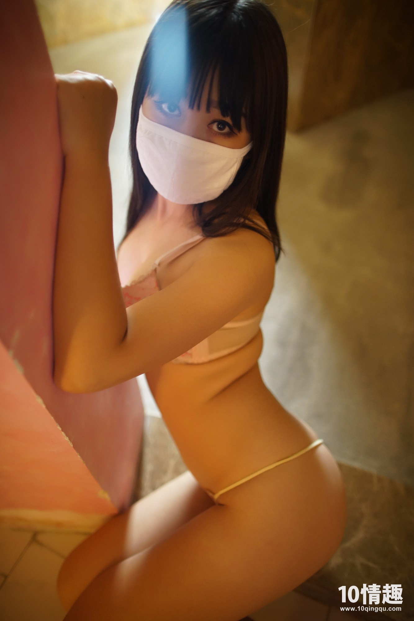 ROSI写真 口罩系列 2016.12.23 NO.0194[26+1P6.8M]_第1集