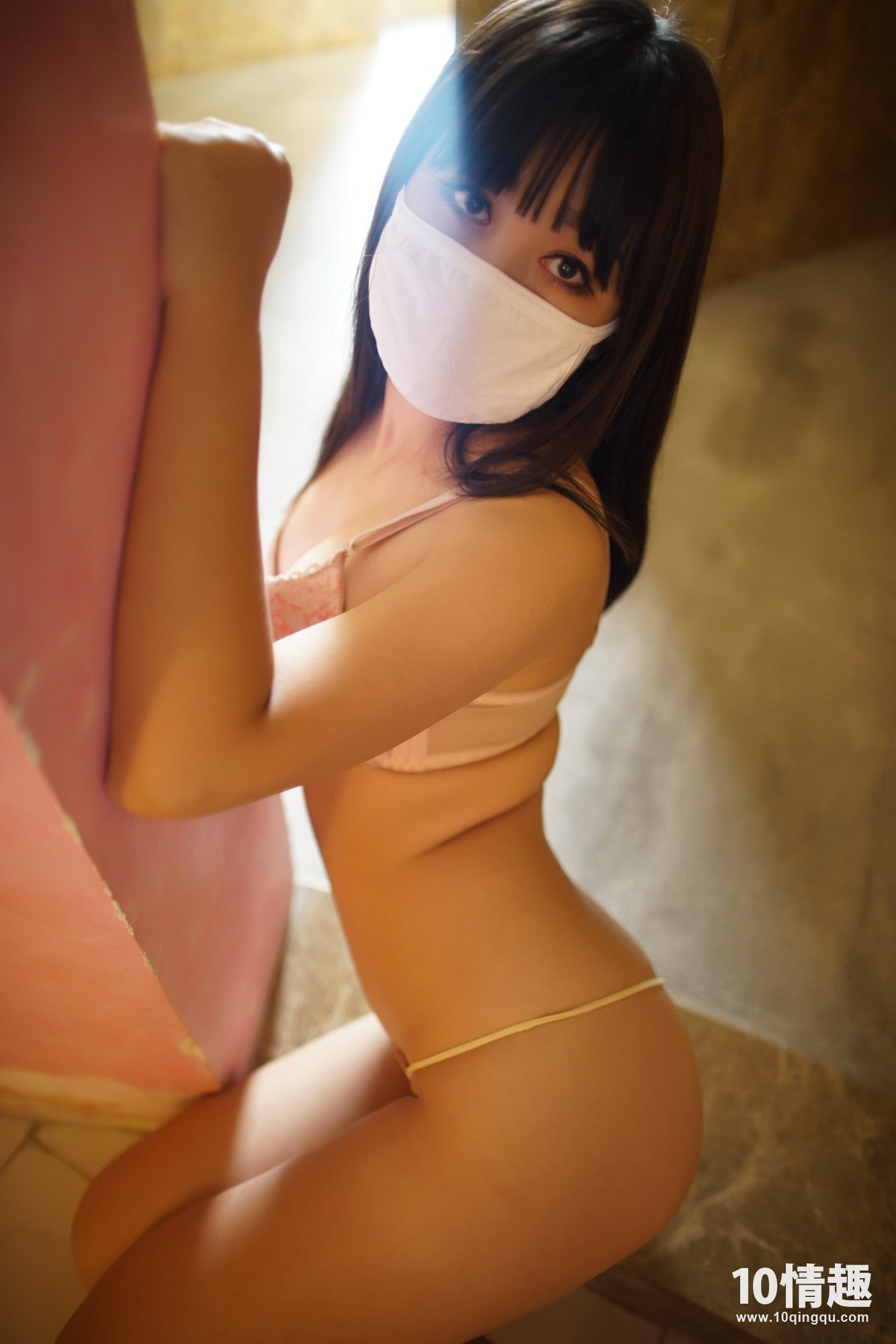ROSI写真 口罩系列 2016.12.23 NO.0194[26+1P6.8M]_第1集