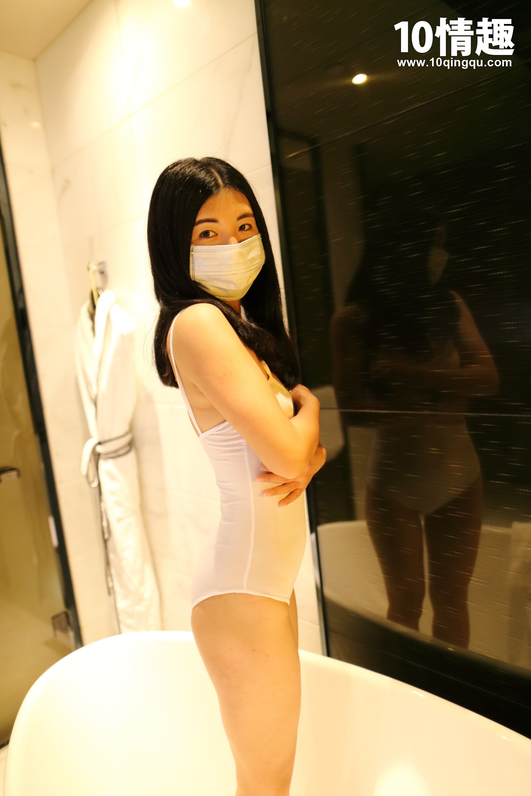 ROSI写真 口罩系列 2016.06.14 NO.0002[18+1P7.8M]_第1集