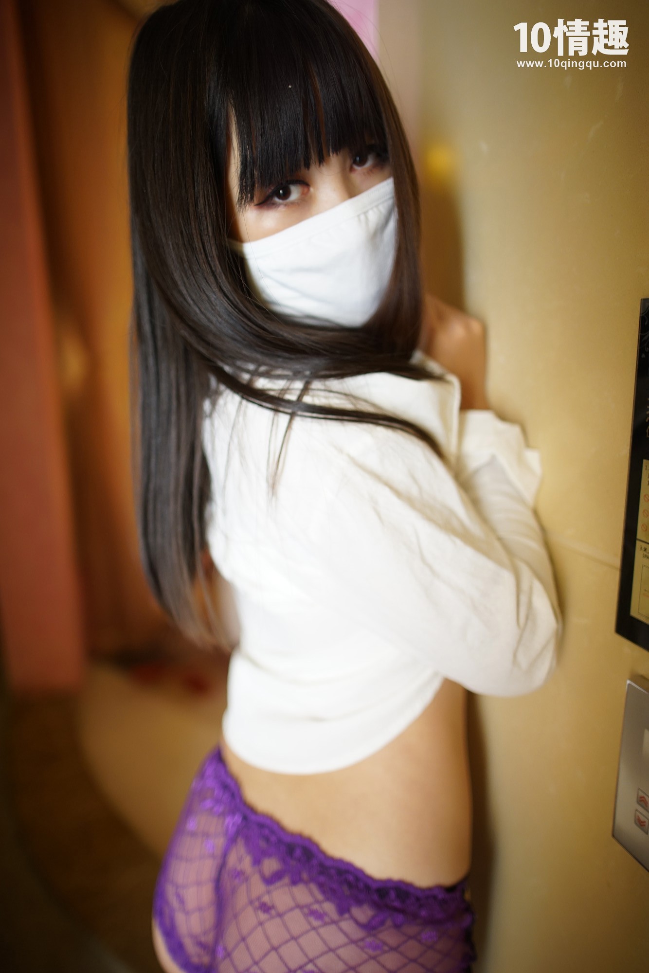 ROSI写真 口罩系列 2017.01.03 NO.0205[34+1P9.6M]_第1集