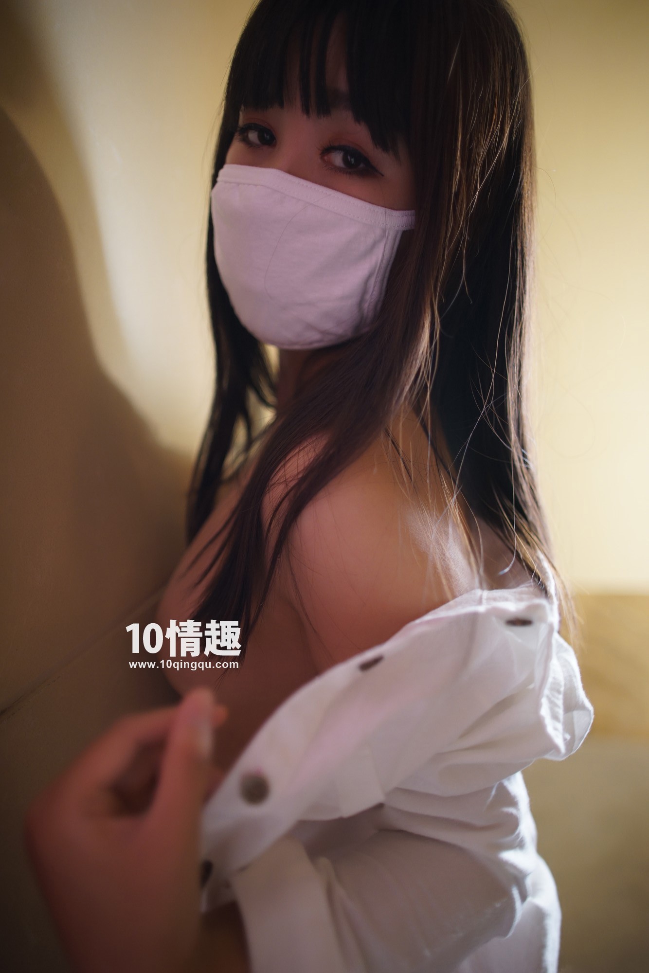 ROSI写真 口罩系列 2017.01.03 NO.0205[34+1P9.6M]_第2集