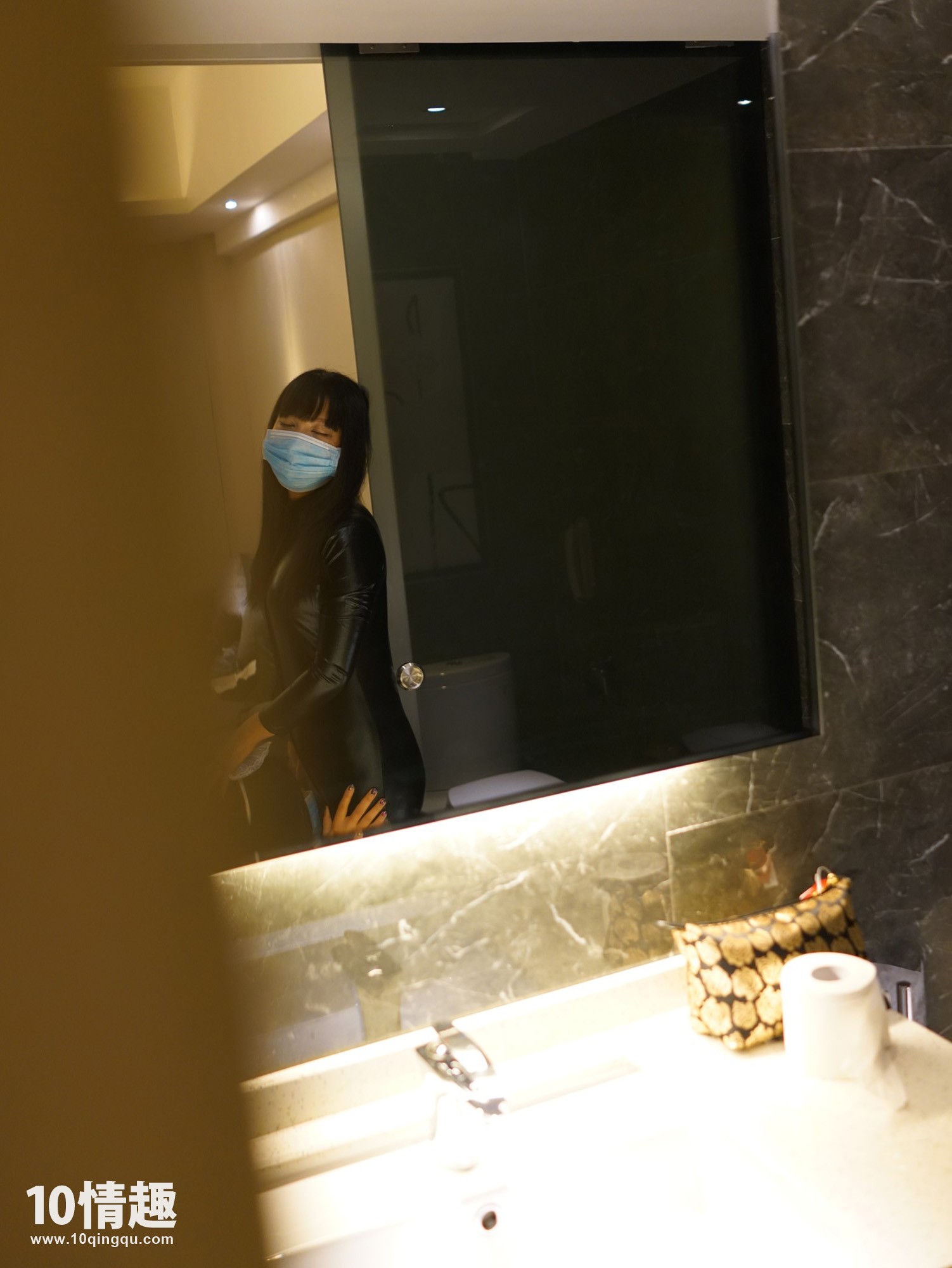 ROSI写真 口罩系列 2017.01.04 NO.0206[43+1P14M]_第2集