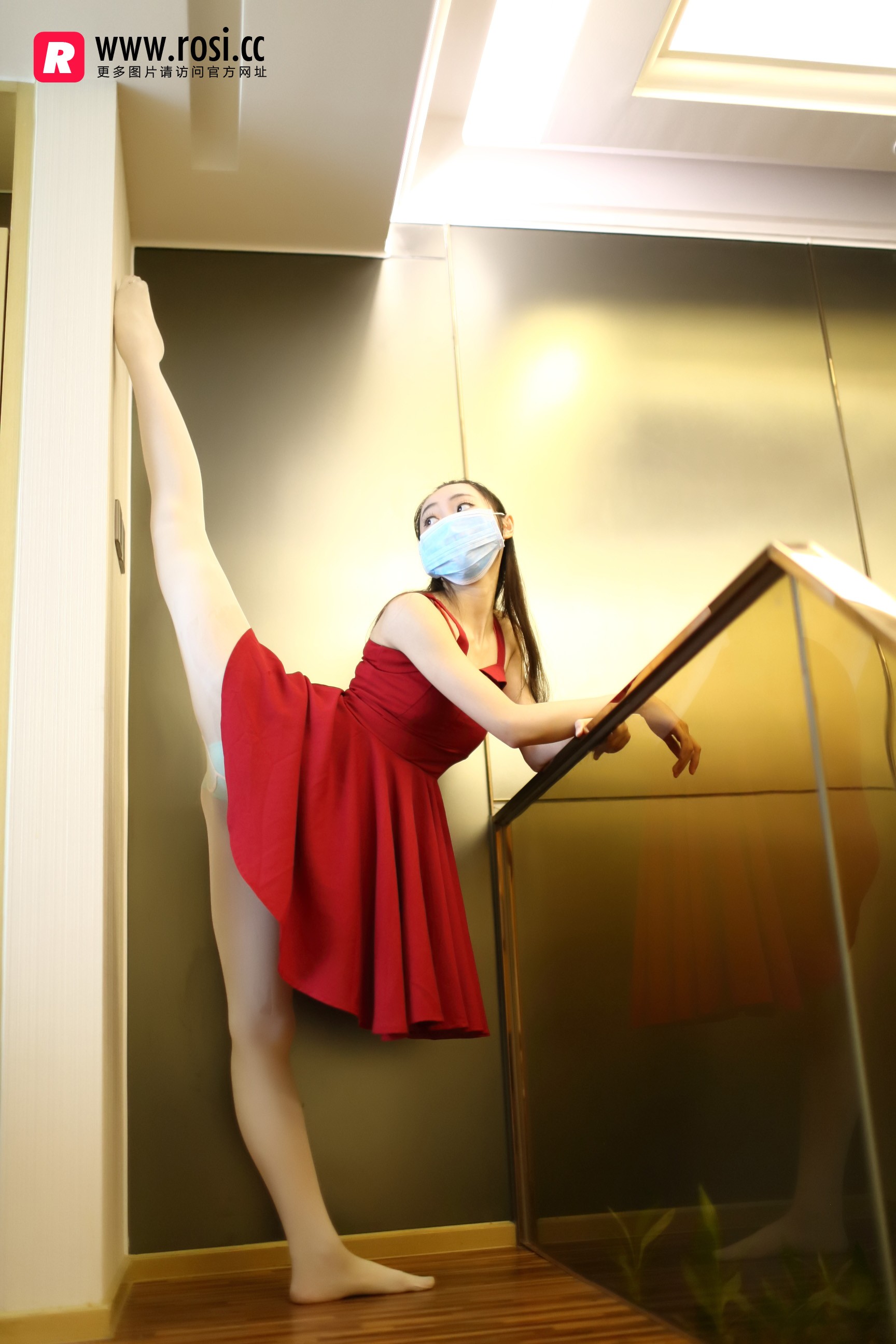ROSI写真 口罩系列 2017.01.10 NO.0212[41+1P17M]_第2集