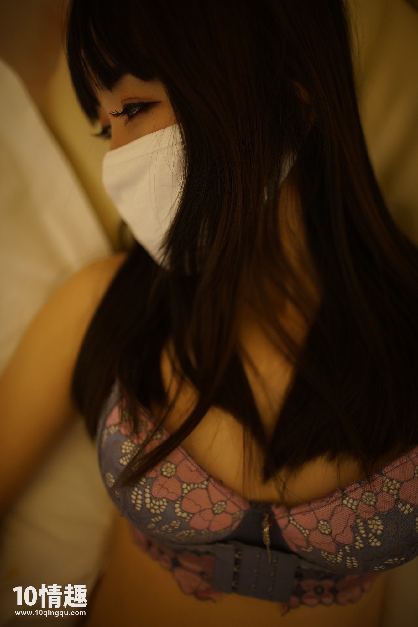 ROSI写真 口罩系列 2017.01.11 NO.0213[32+1P8.6M]_第2集