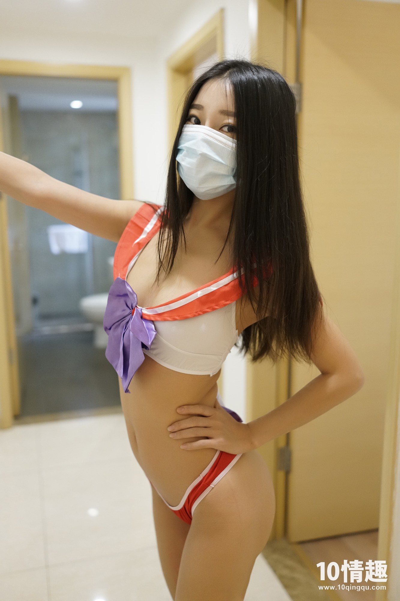 ROSI写真 口罩系列 2017.01.14 NO.0216[40+1P12M]_第1集