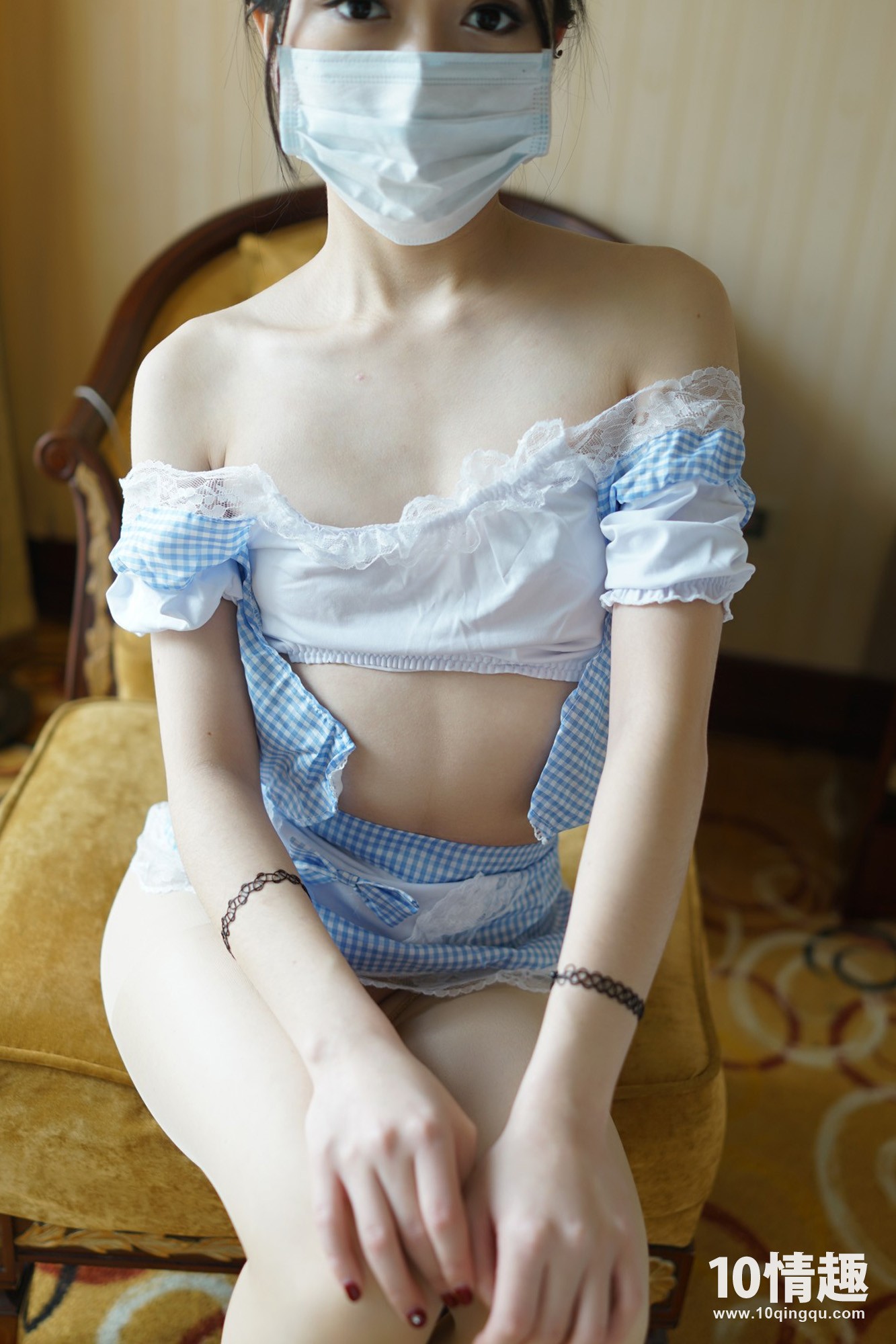 ROSI写真 口罩系列 2017.02.02 NO.0235[36+1P12M]_第1集