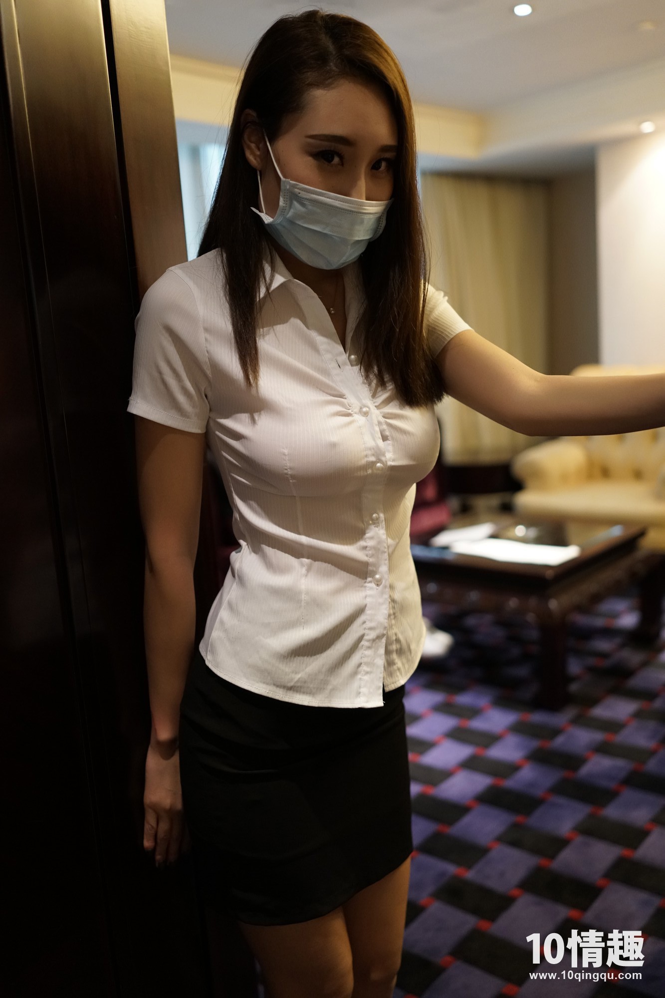 ROSI写真 口罩系列 2017.02.05 NO.0238[34+1P11M]_第1集