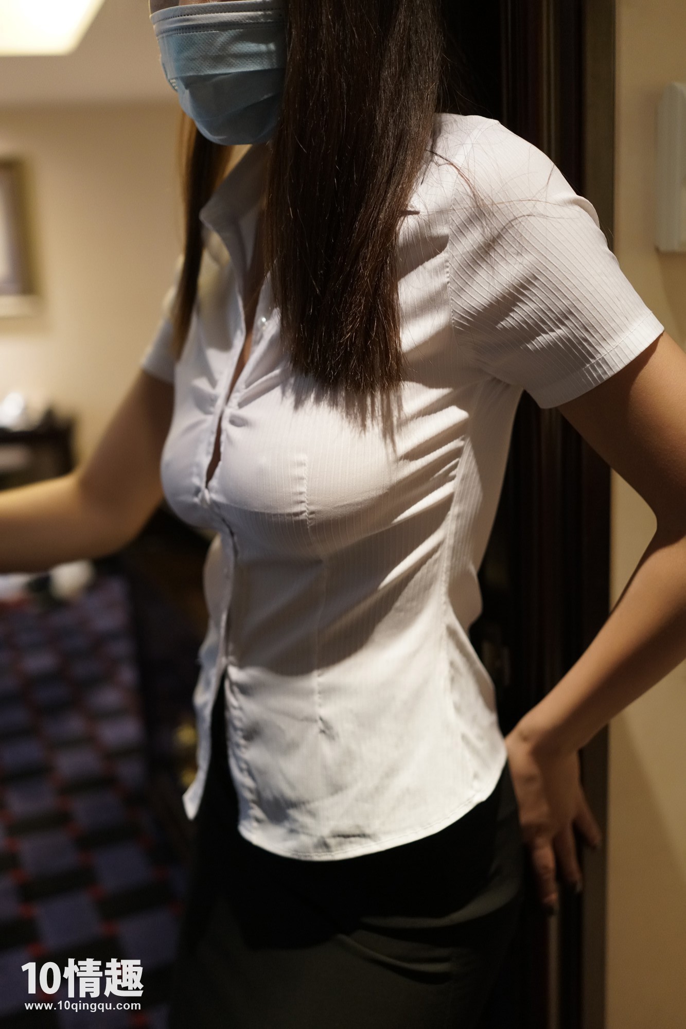 ROSI写真 口罩系列 2017.02.05 NO.0238[34+1P11M]_第1集