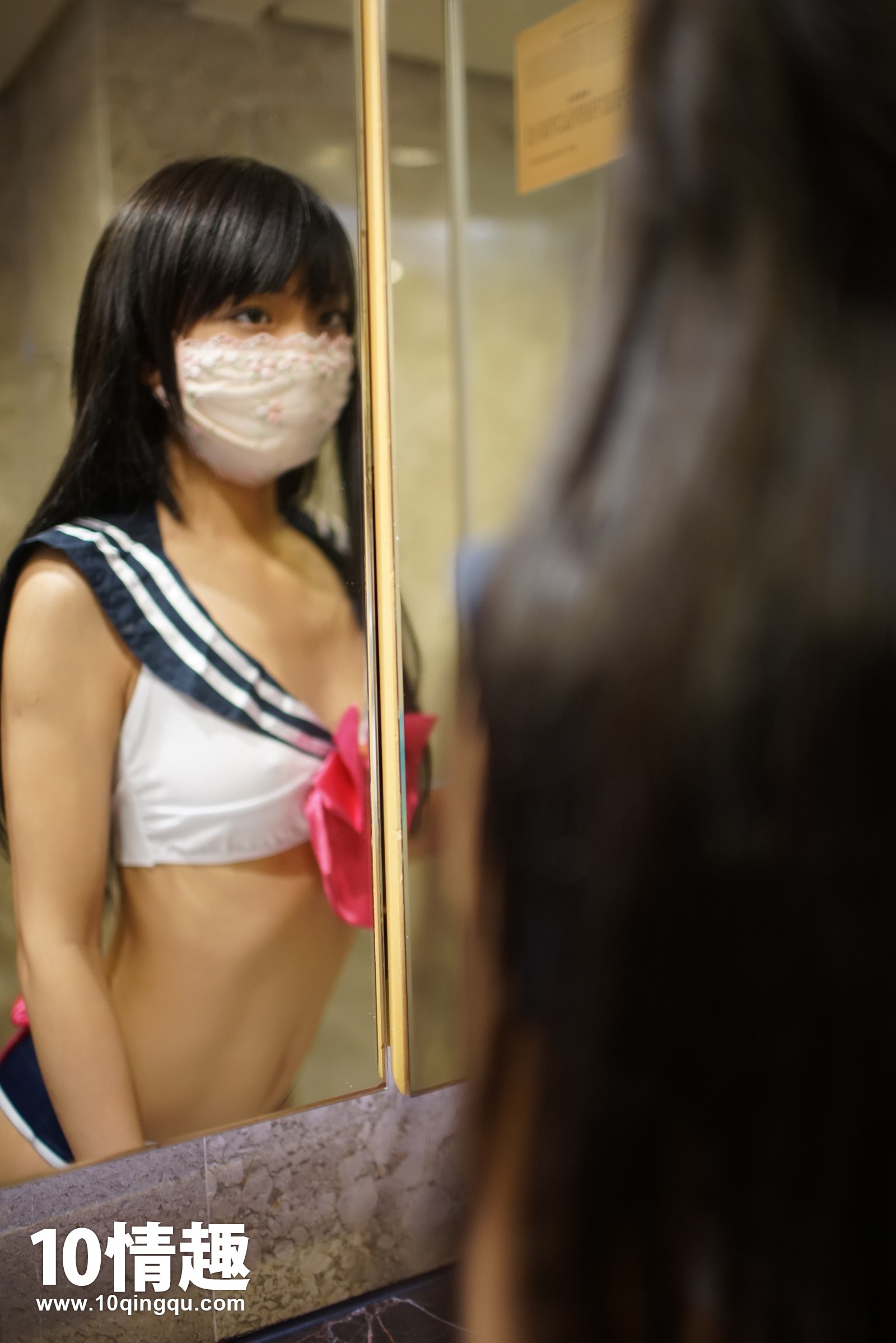 ROSI写真 口罩系列 2016.07.06 NO.0024[29+1P12M]_第2集