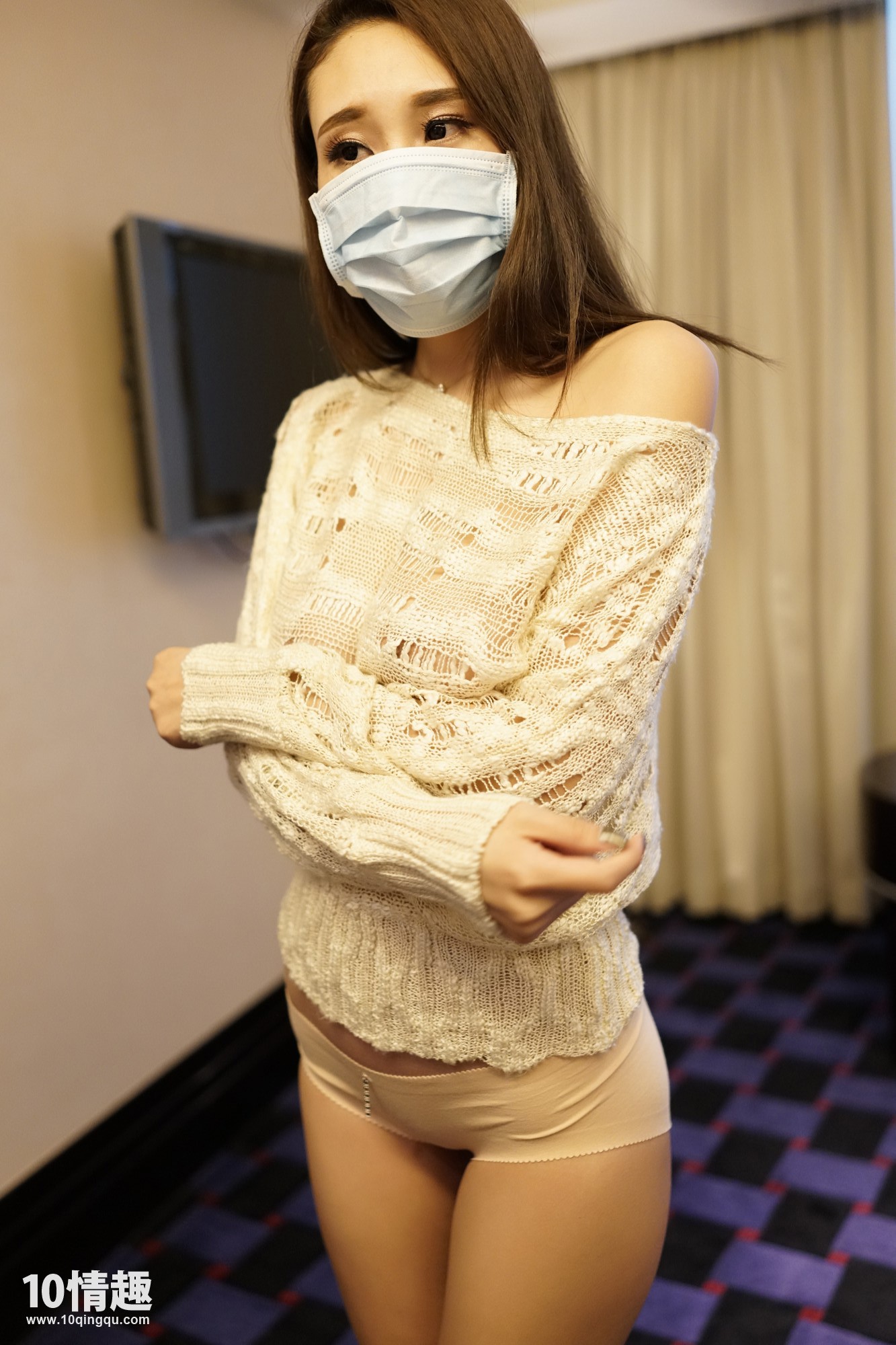 ROSI写真 口罩系列 2017.02.14 NO.0247[36+1P14M]_第1集