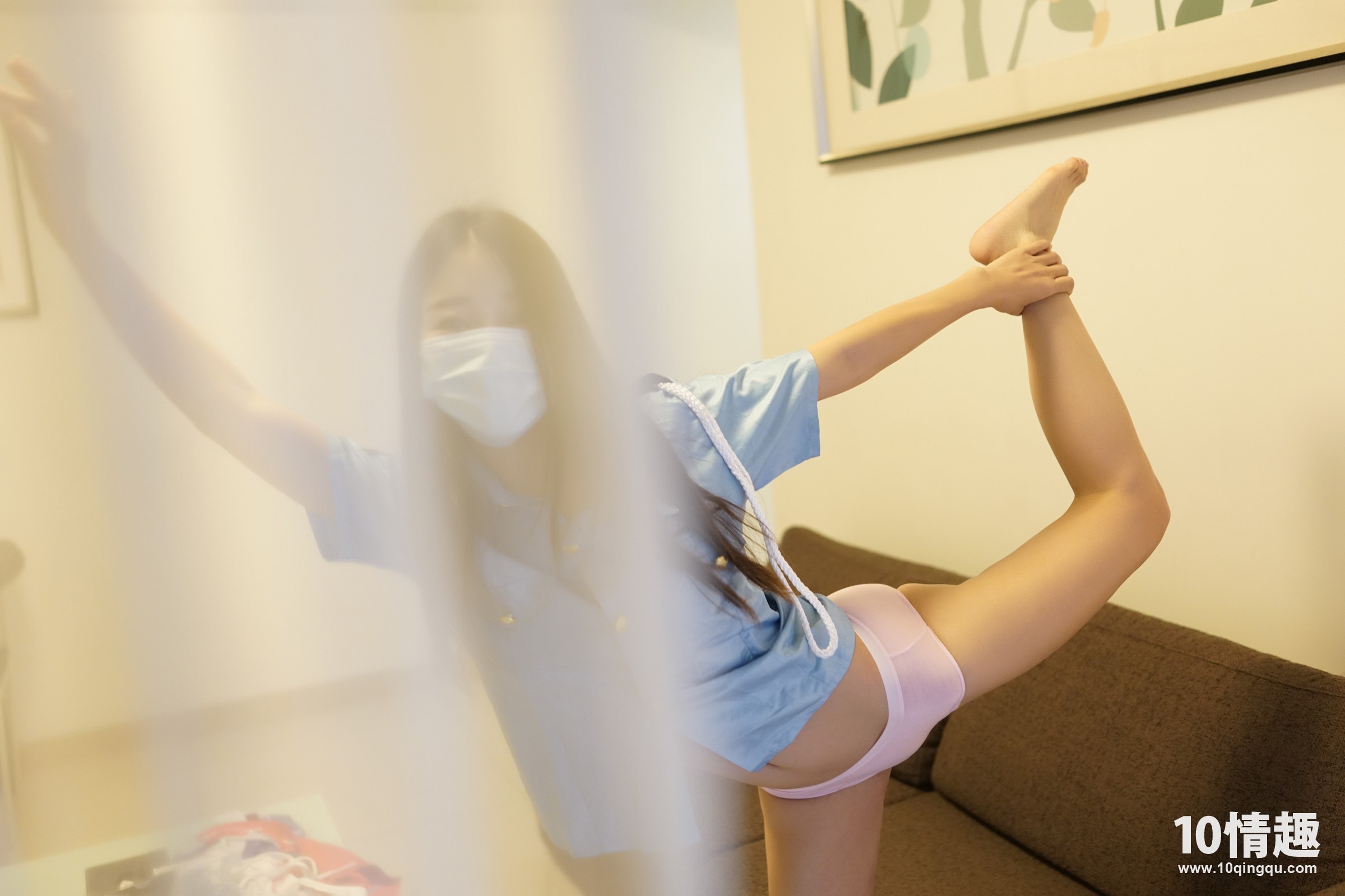ROSI写真 口罩系列 2017.02.17 NO.0250[49+1P20M]_第1集