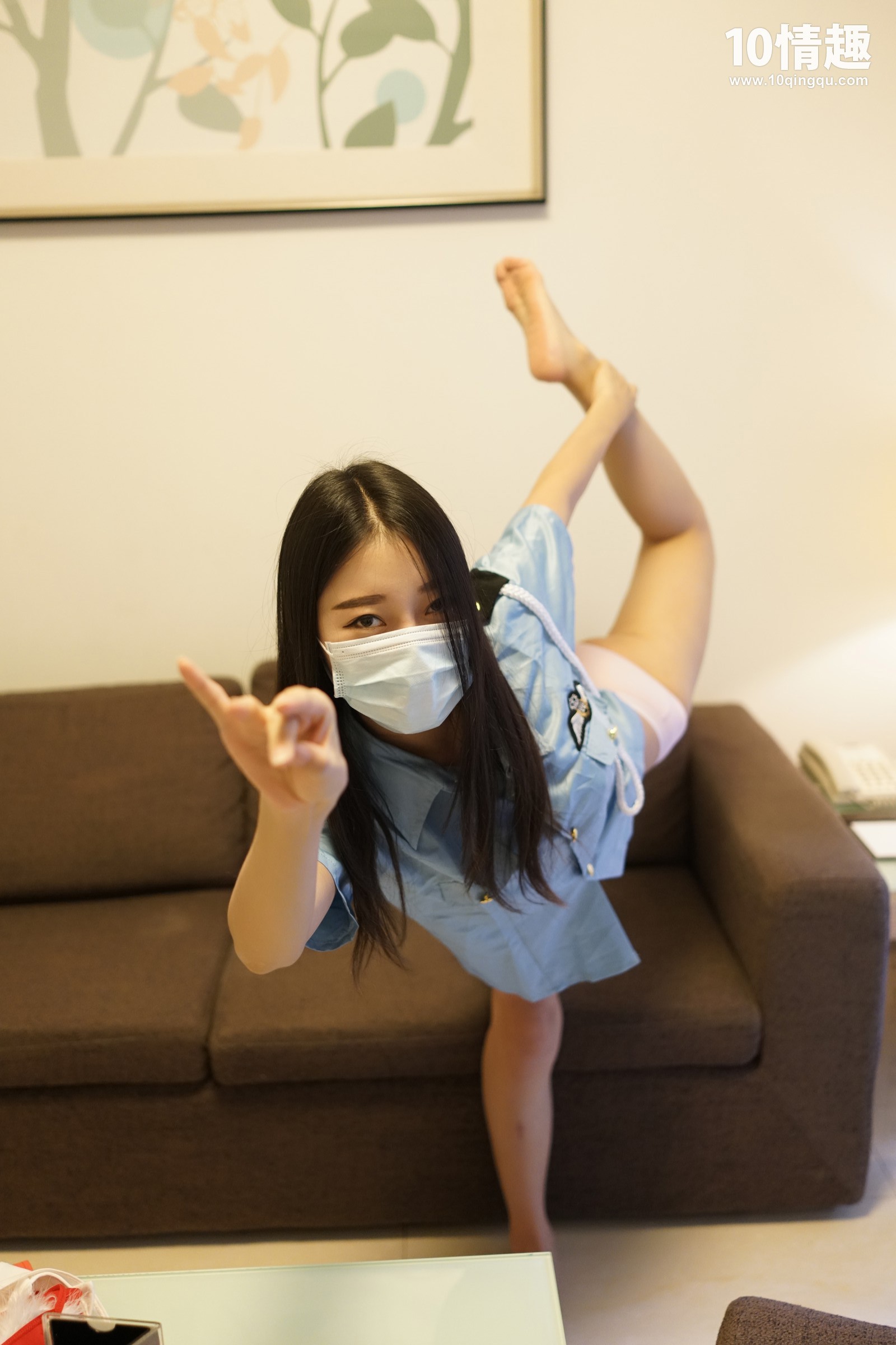ROSI写真 口罩系列 2017.02.17 NO.0250[49+1P20M]_第1集