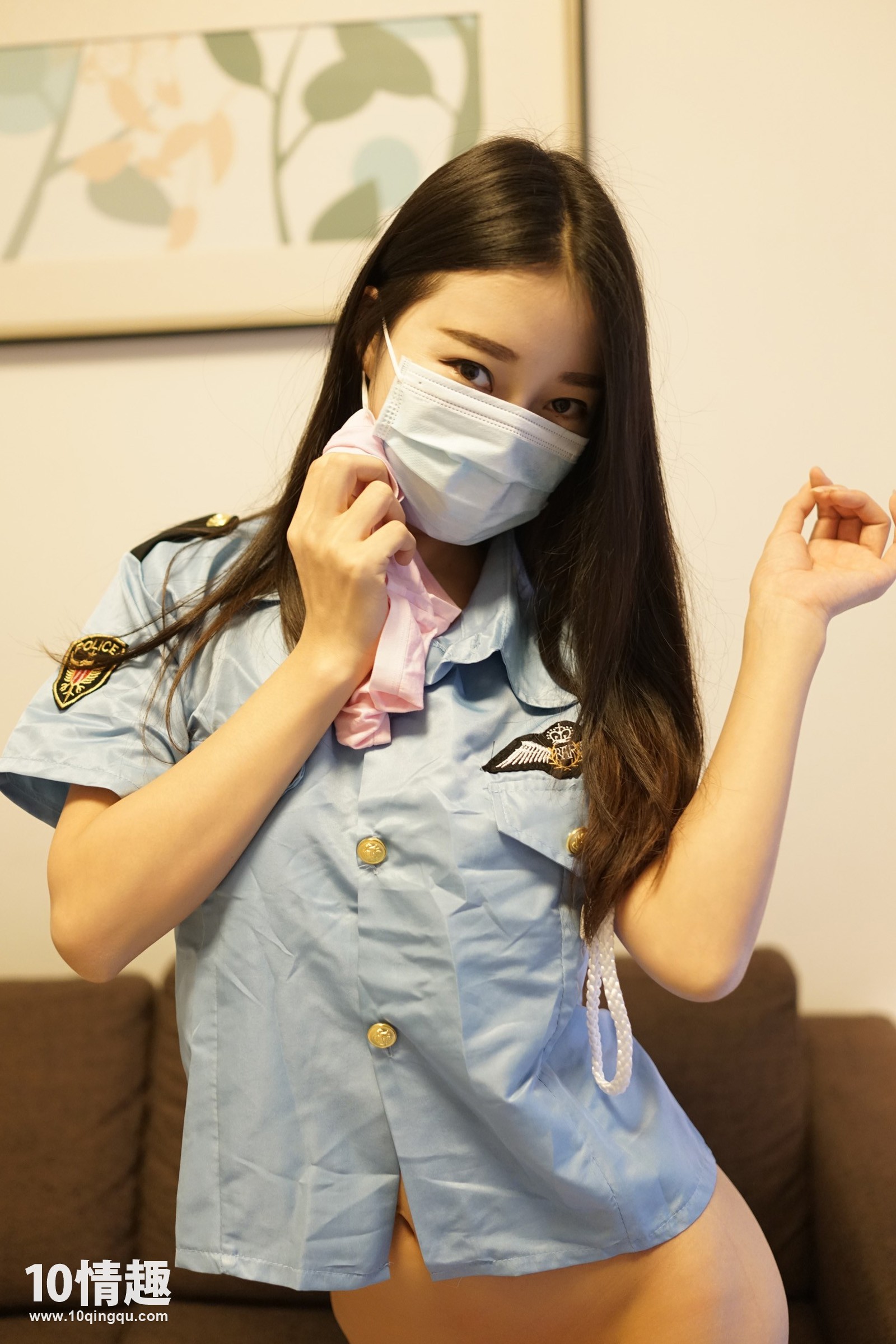 ROSI写真 口罩系列 2017.02.17 NO.0250[49+1P20M]_第1集