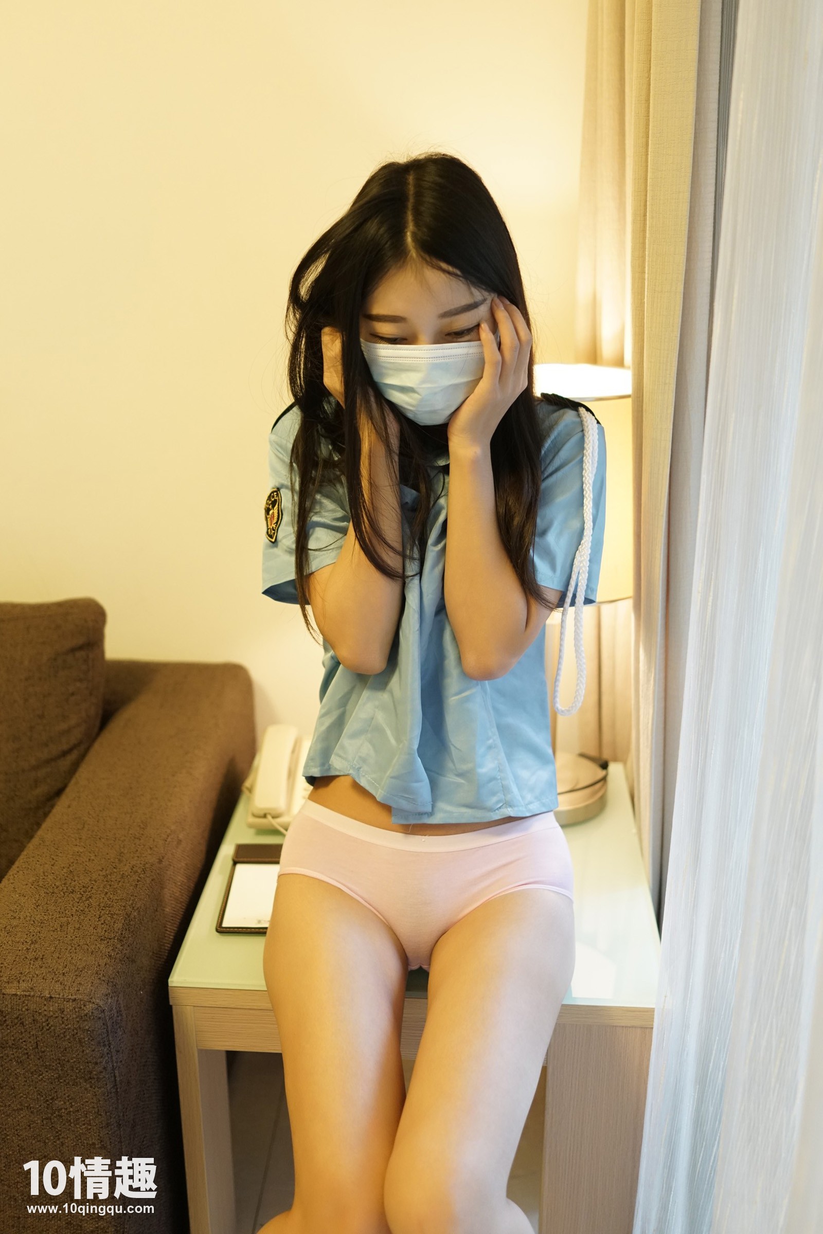 ROSI写真 口罩系列 2017.02.17 NO.0250[49+1P20M]_第2集