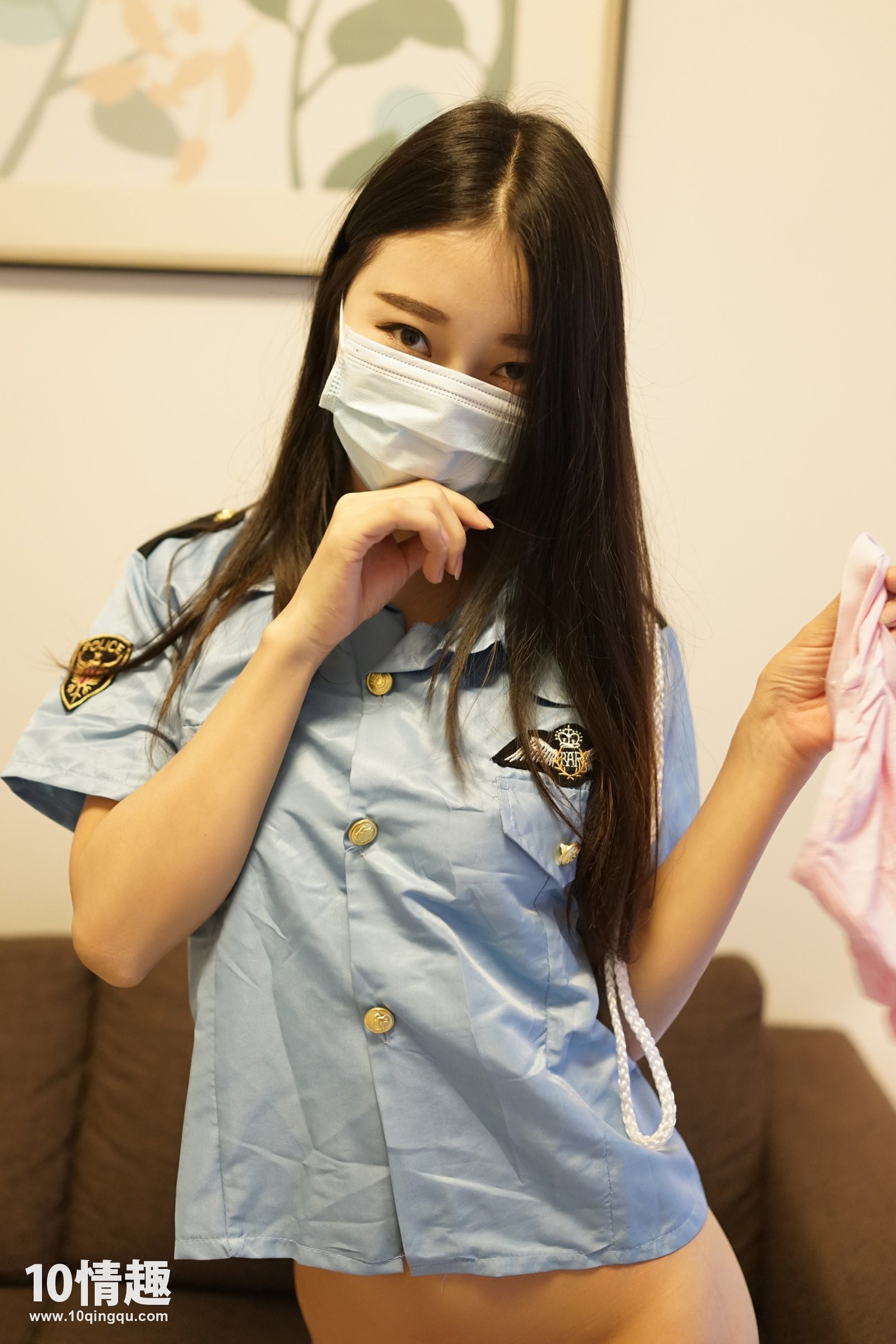 ROSI写真 口罩系列 2017.02.17 NO.0250[49+1P20M]_第1集