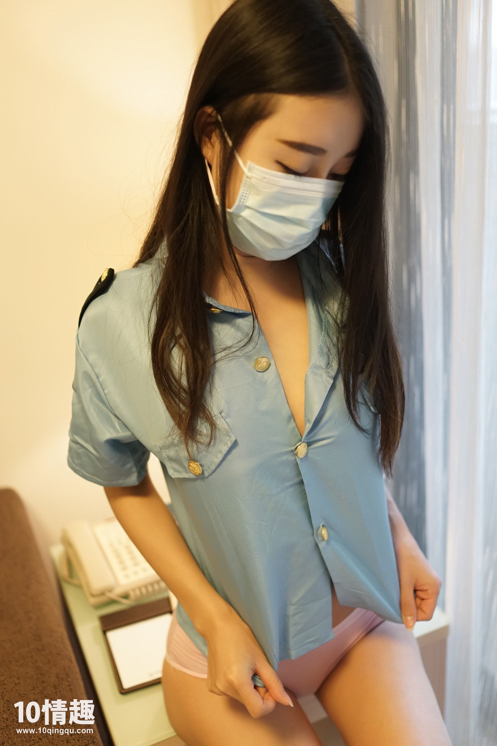 ROSI写真 口罩系列 2017.02.17 NO.0250[49+1P20M]_第2集