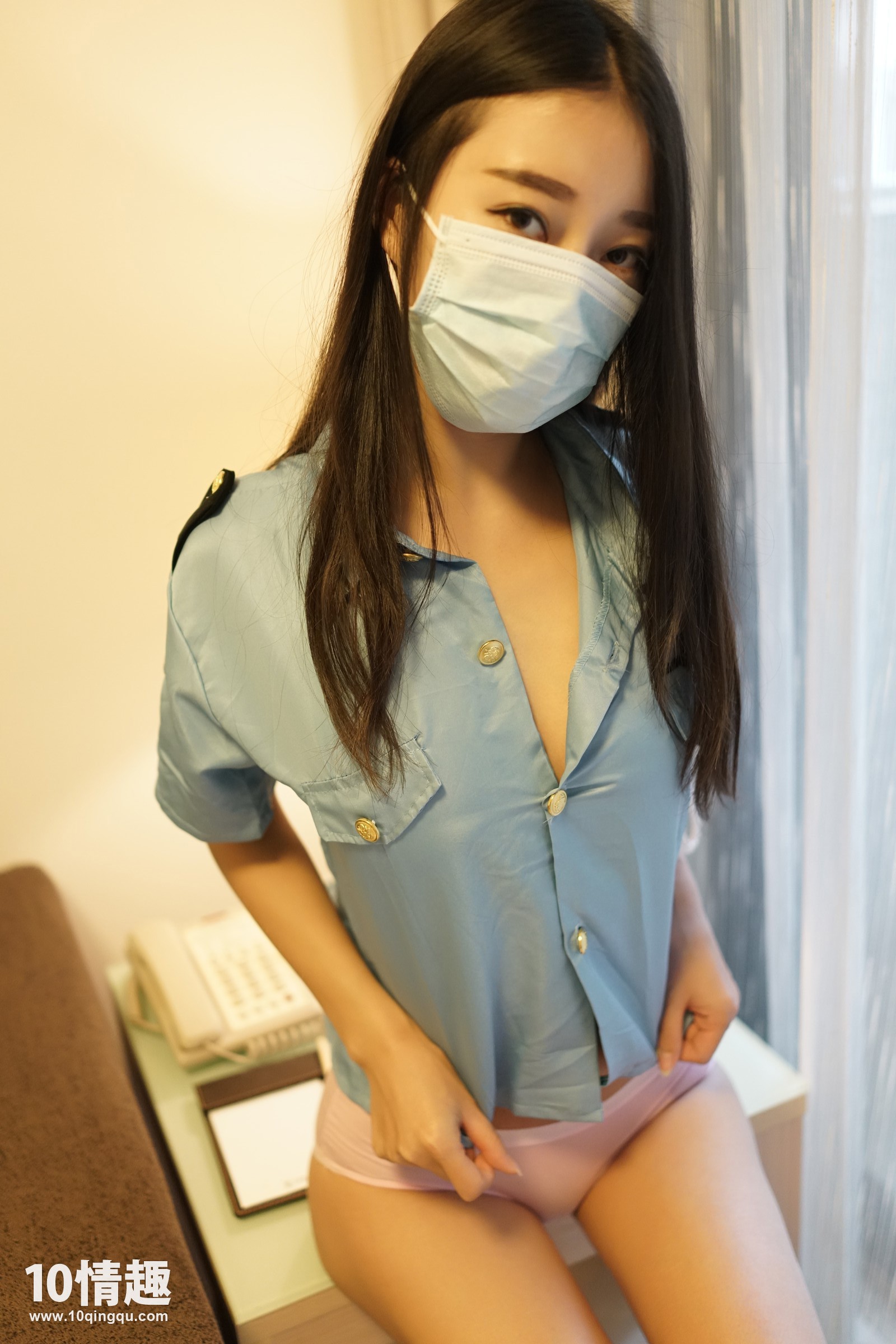 ROSI写真 口罩系列 2017.02.17 NO.0250[49+1P20M]_第2集