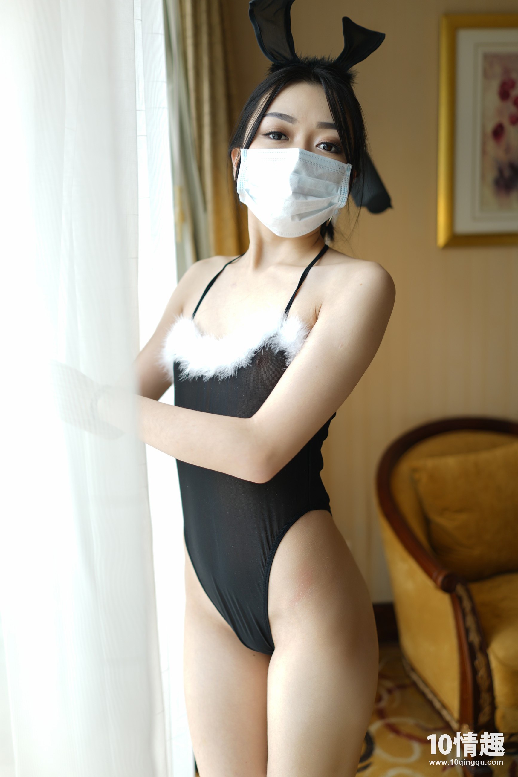 ROSI写真 口罩系列 2017.02.18 NO.0251[44+1P18M]_第1集