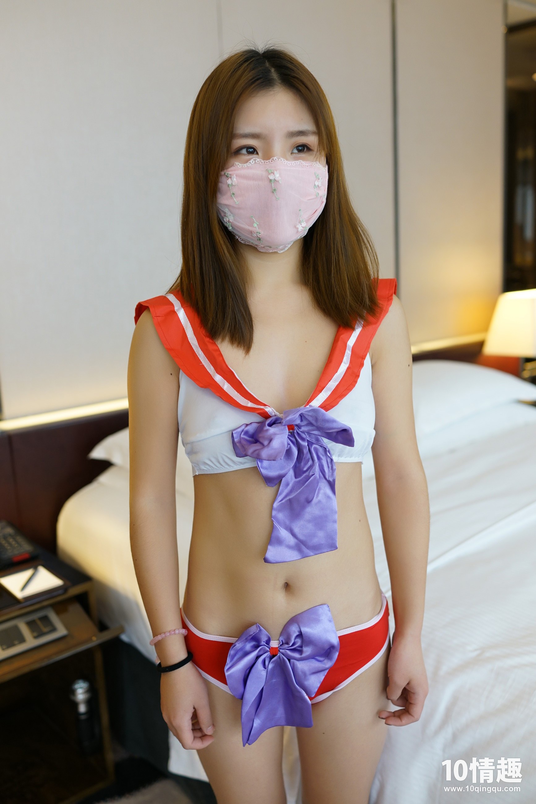 ROSI写真 口罩系列 2017.02.25 NO.0258[36+1P16M]_第1集