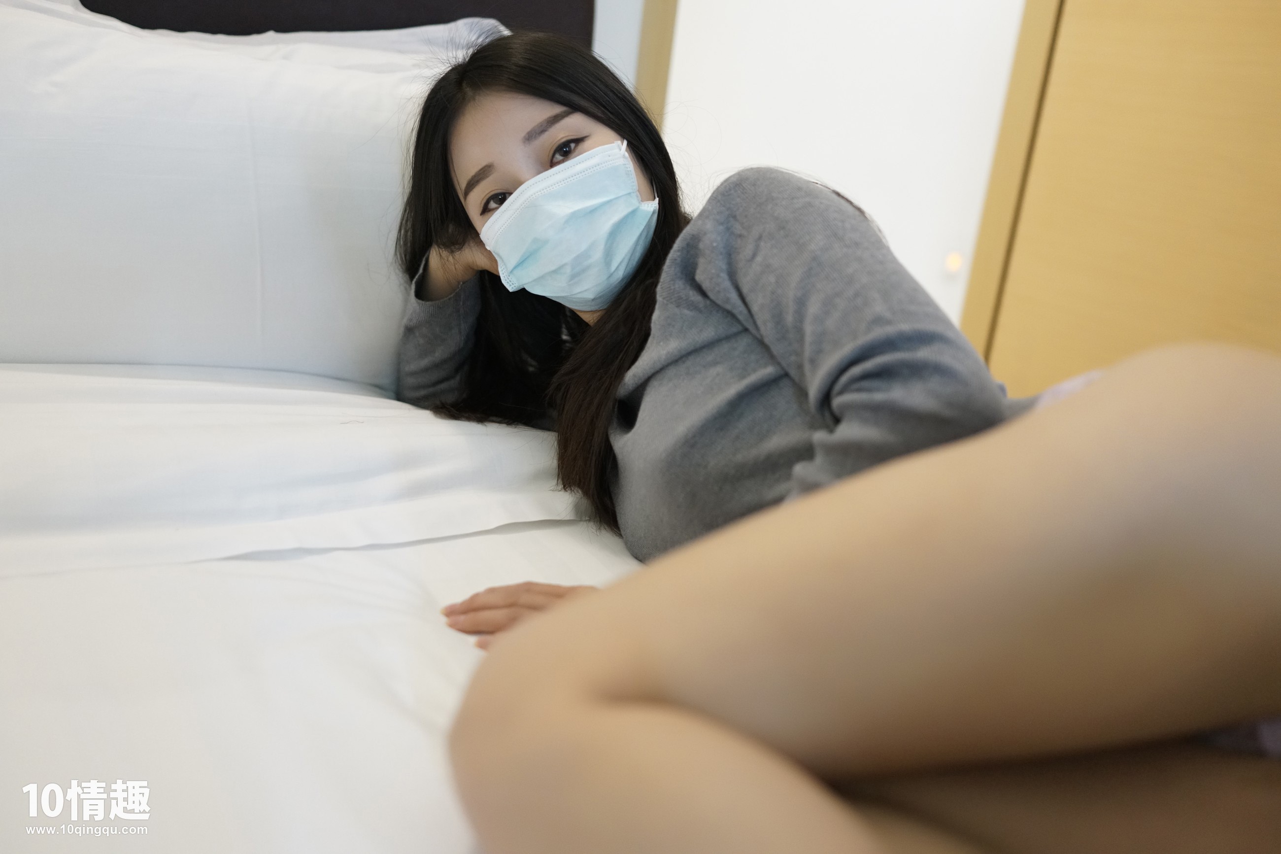 ROSI写真 口罩系列 2017.02.28 NO.0261[36+1P19M]_第1集