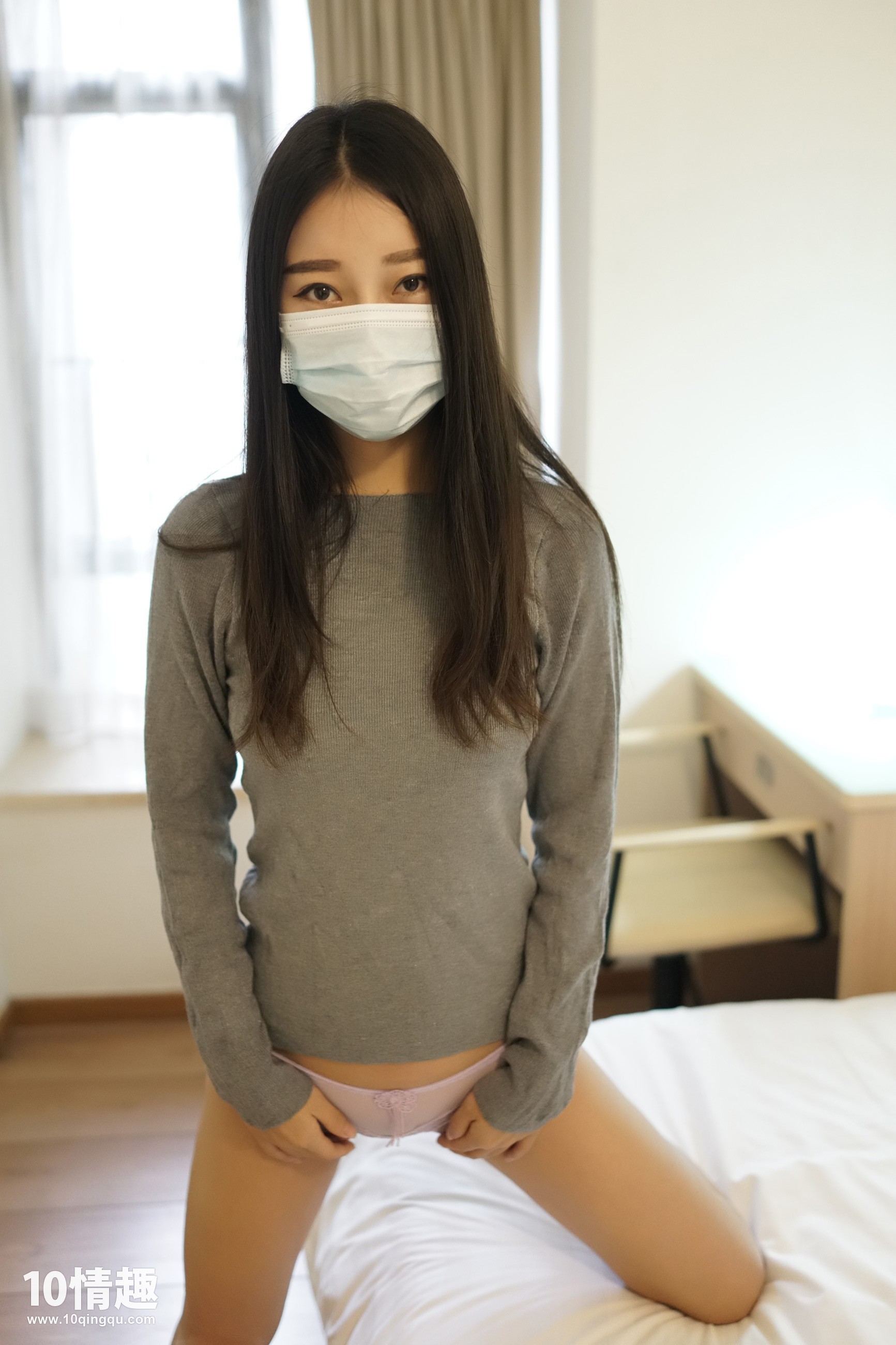 ROSI写真 口罩系列 2017.02.28 NO.0261[36+1P19M]_第1集