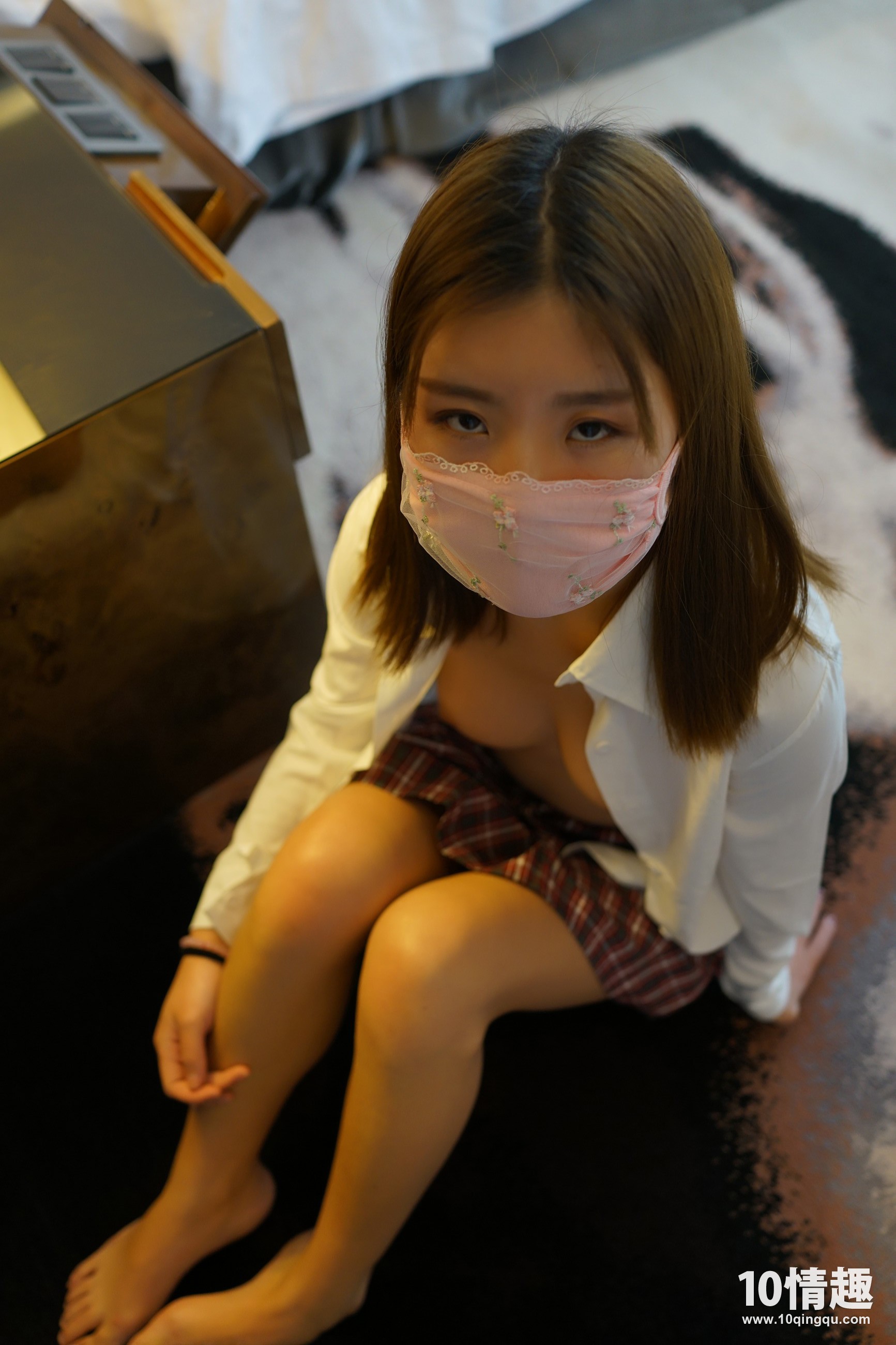 ROSI写真 口罩系列 2017.03.01 NO.0262[27+1P15M]_第1集