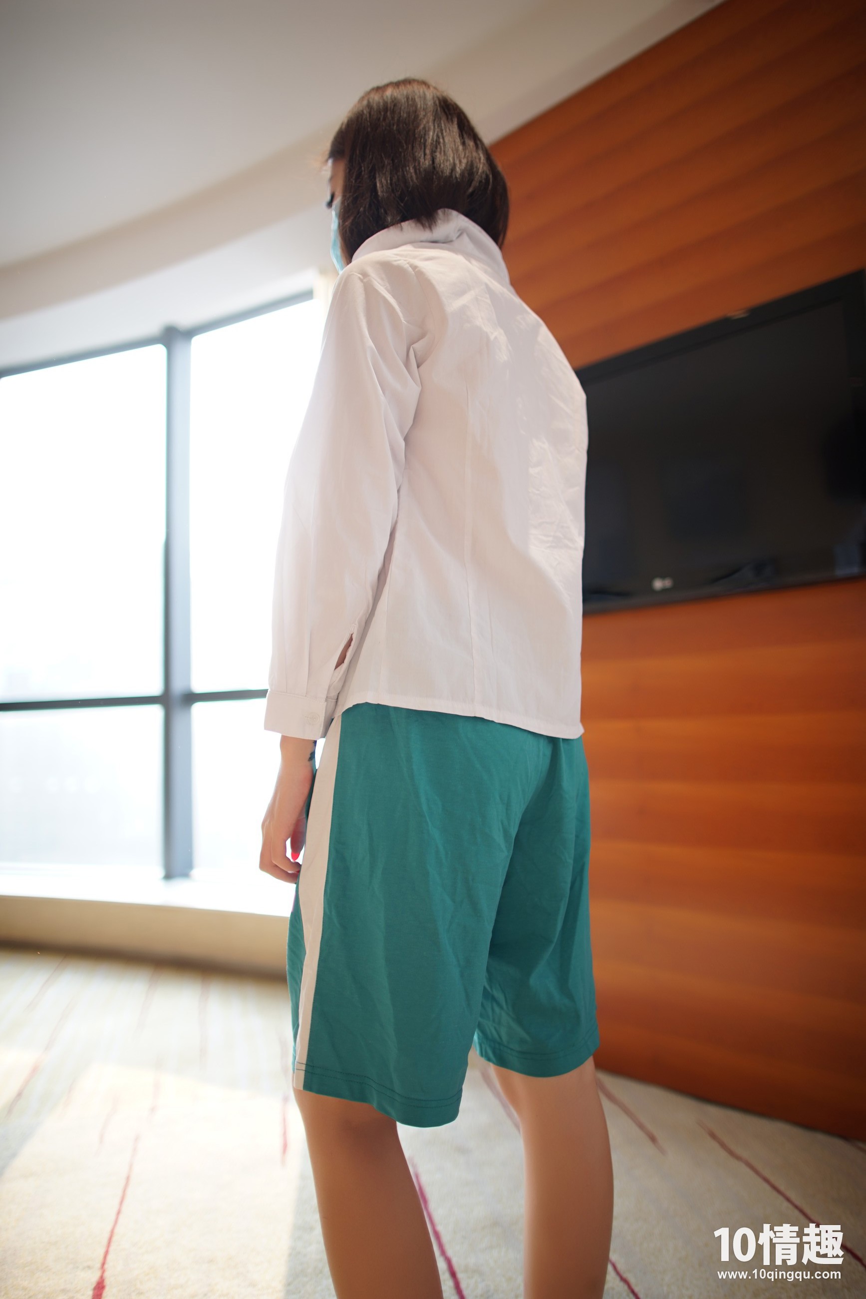 ROSI写真 口罩系列 2017.03.03 NO.0264[36+1P12M]_第1集
